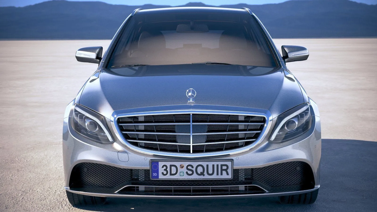 mercedes car 47 models collection squir 3d 3d model