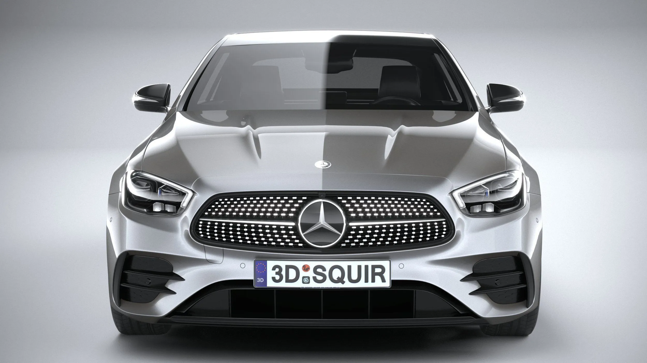 mercedes car 47 models collection squir 3d 3d model