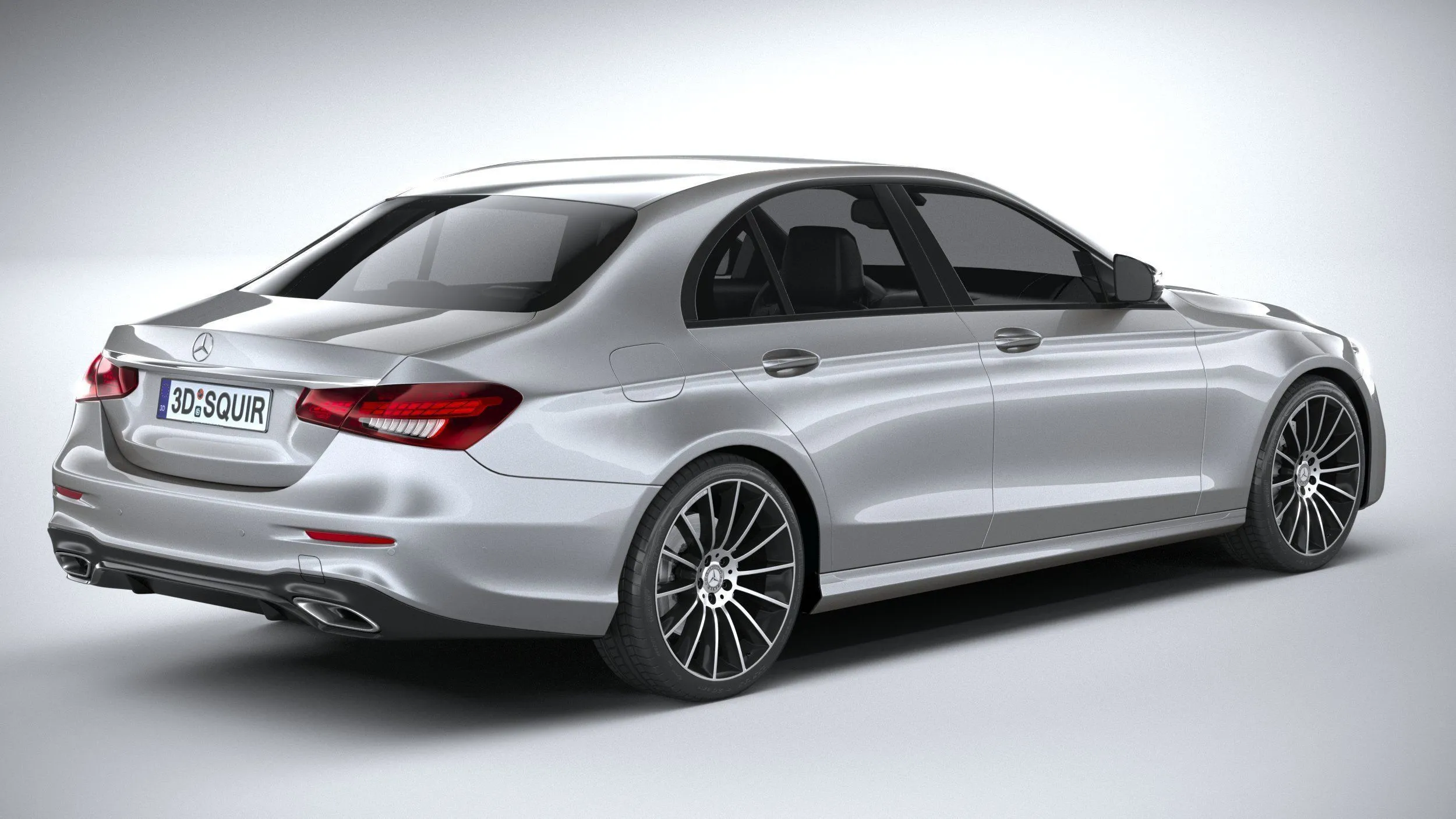 mercedes car 47 models collection squir 3d 3d model