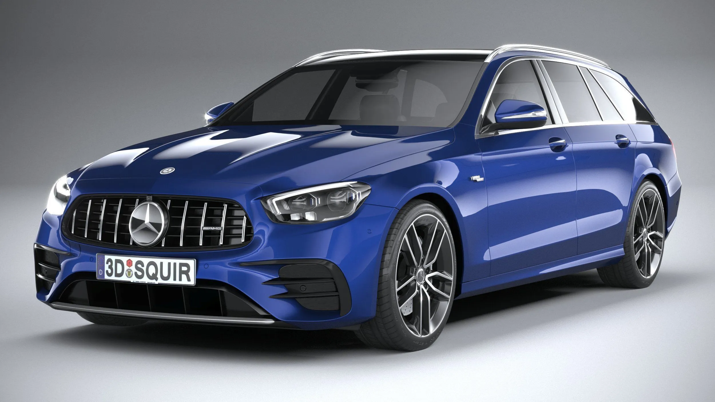 mercedes car 47 models collection squir 3d 3d model
