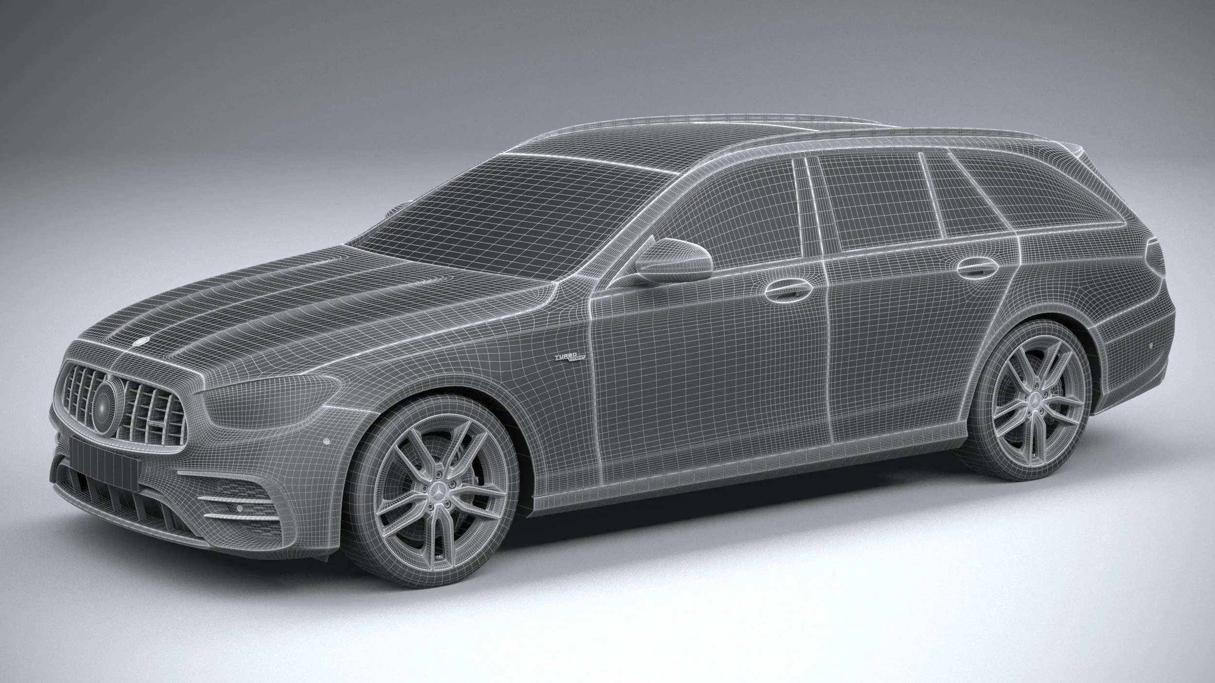 mercedes car 47 models collection squir 3d 3d model