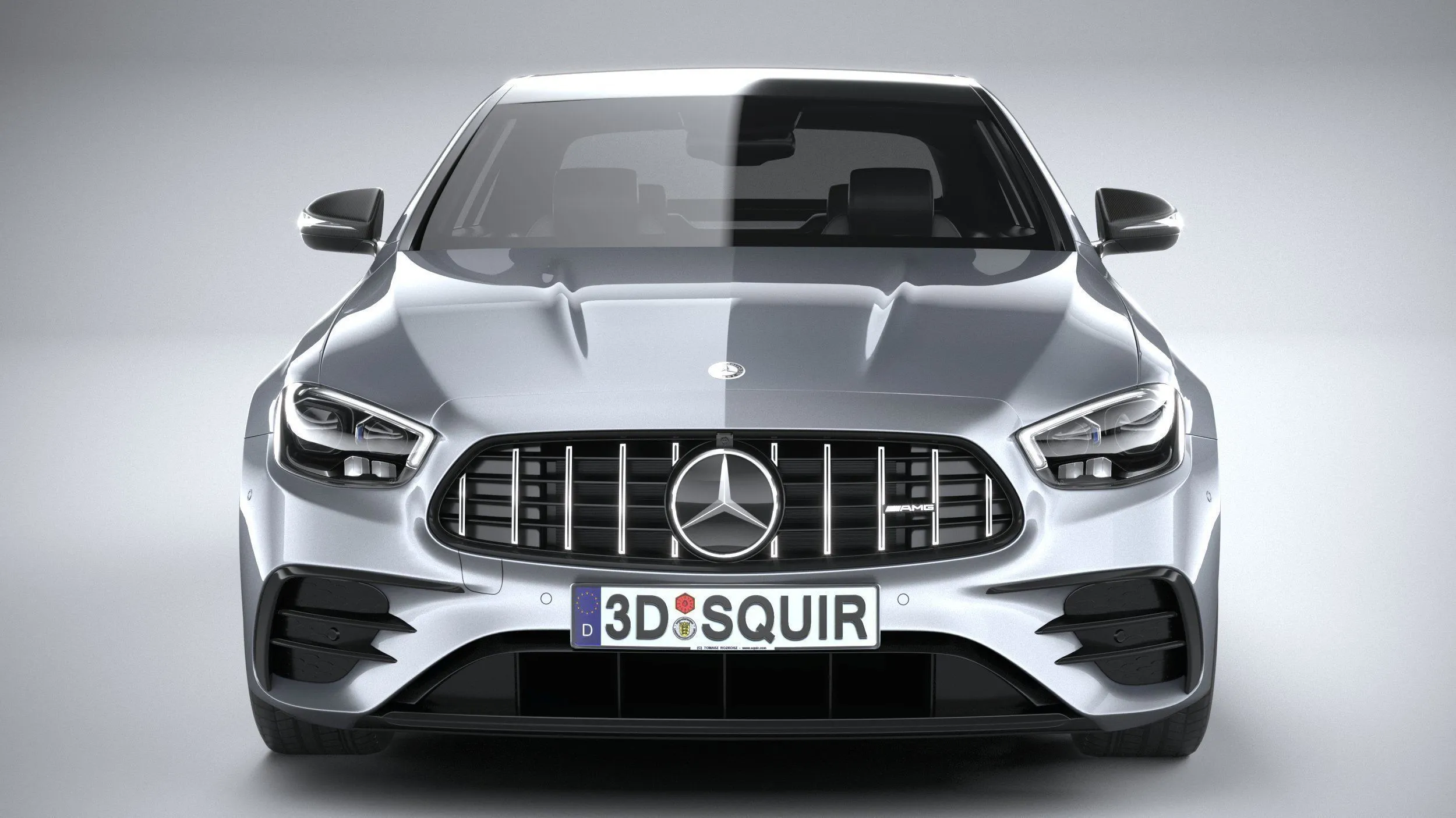 mercedes car 47 models collection squir 3d 3d model