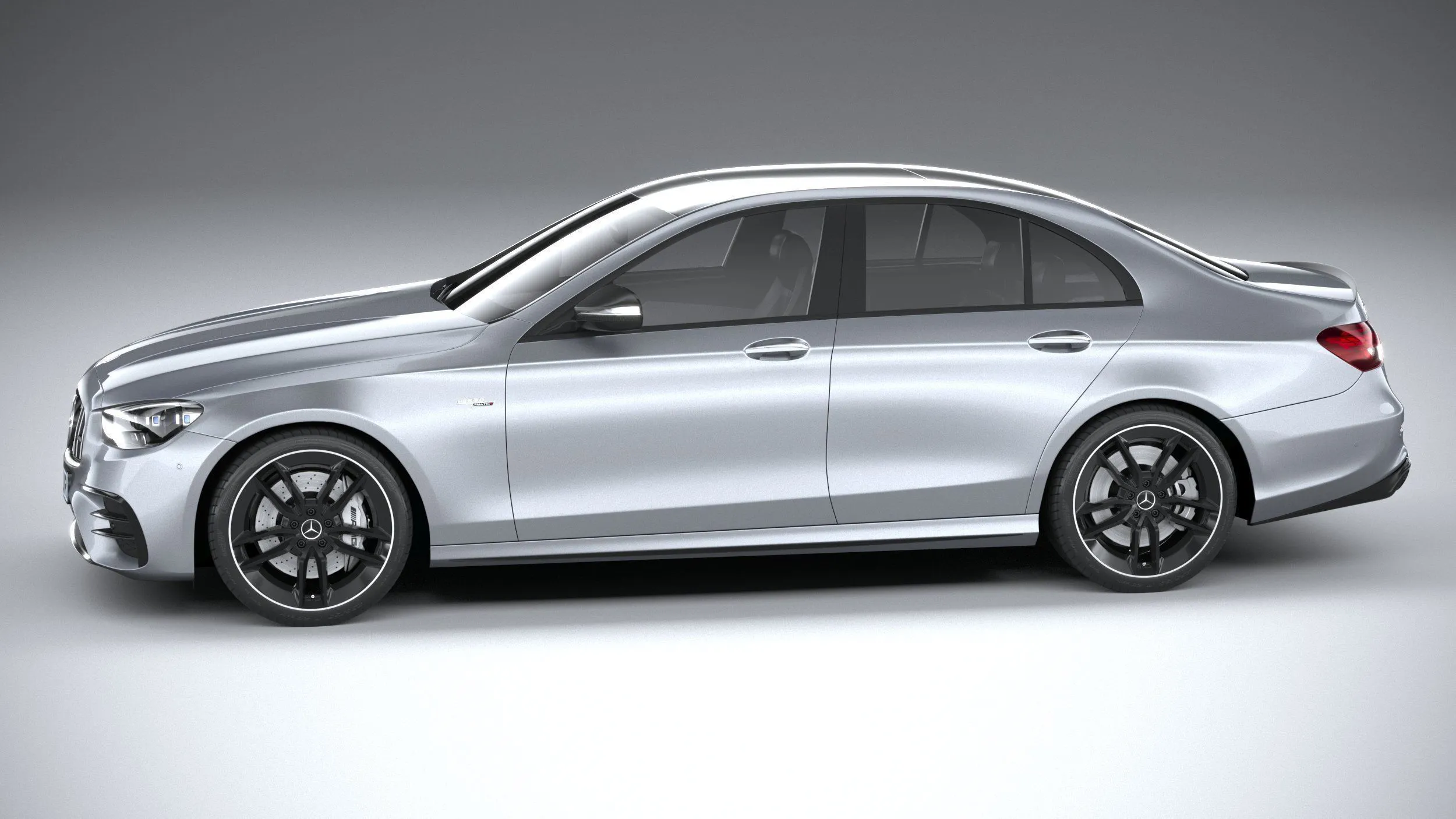 mercedes car 47 models collection squir 3d 3d model