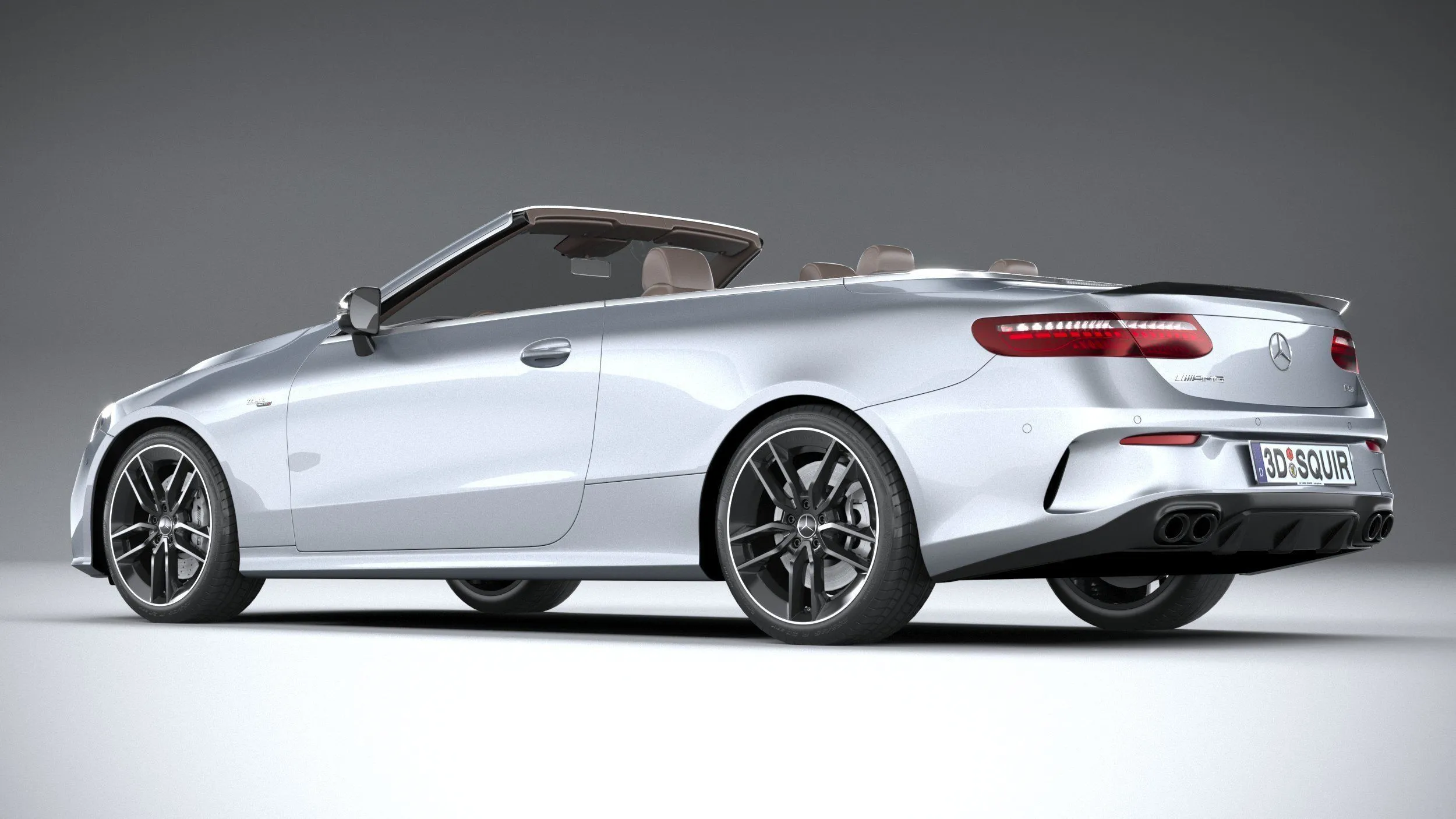 mercedes car 47 models collection squir 3d 3d model
