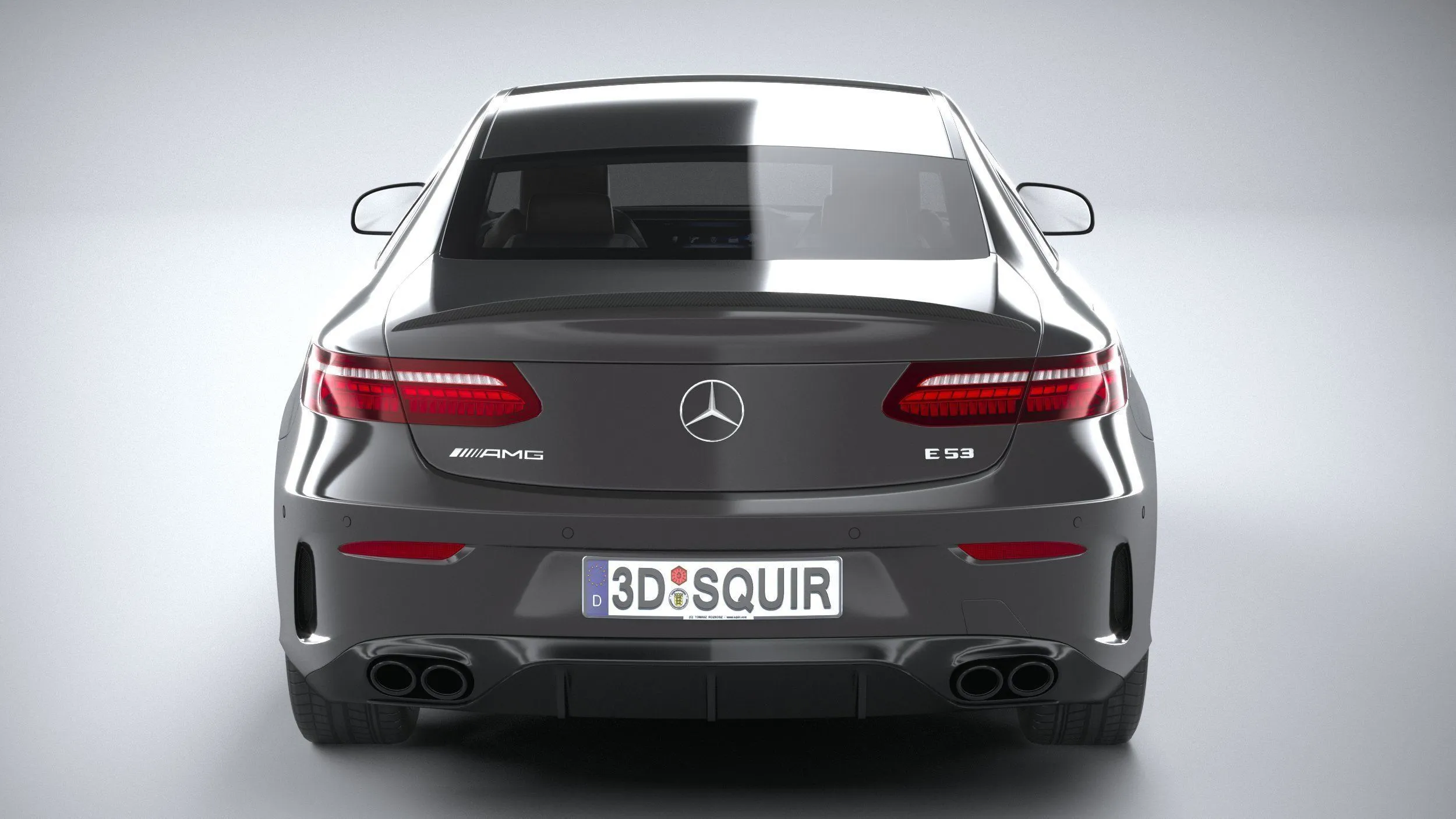 mercedes car 47 models collection squir 3d 3d model