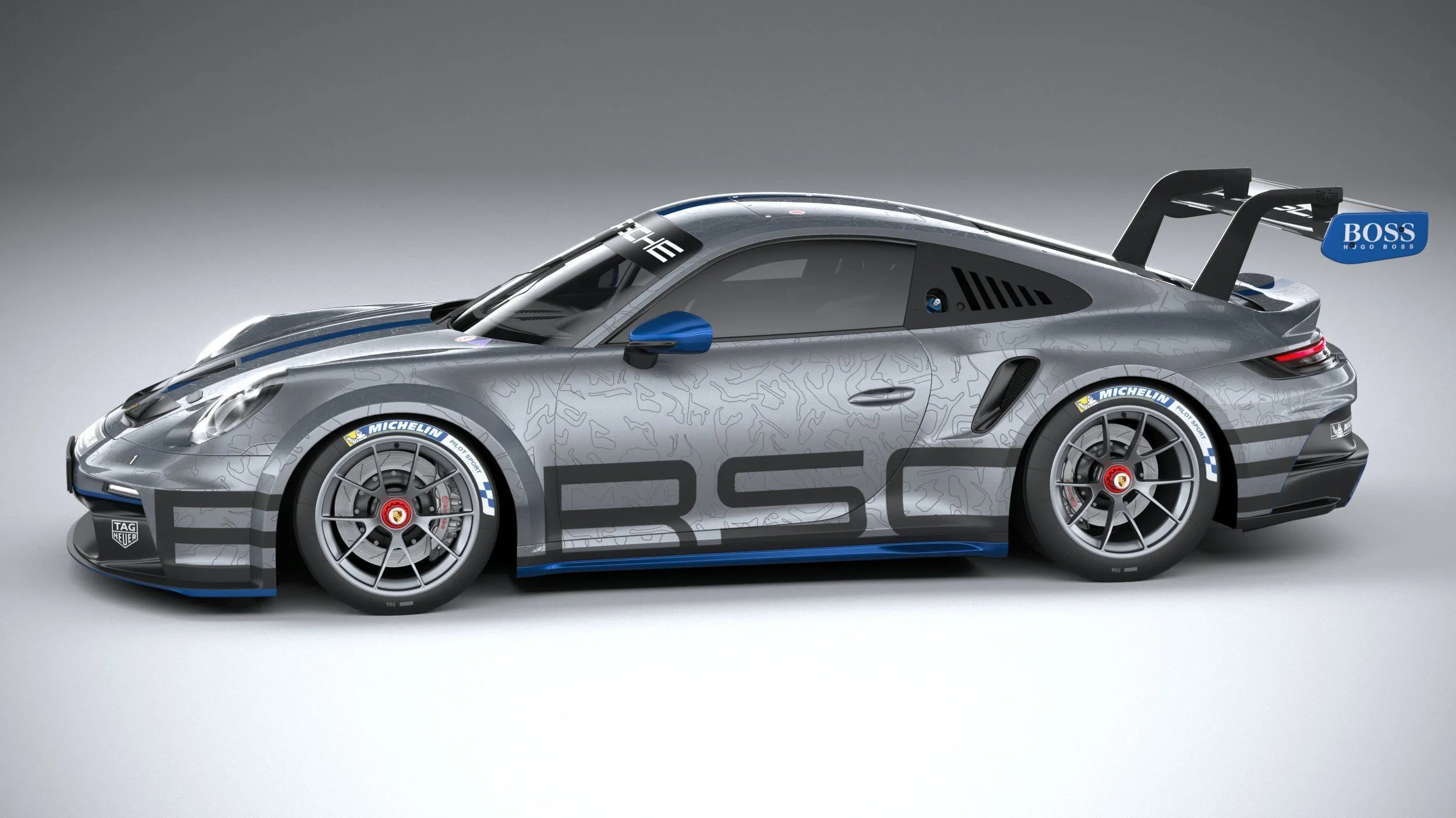 porsche car 24 models collection squir 3d 3d model