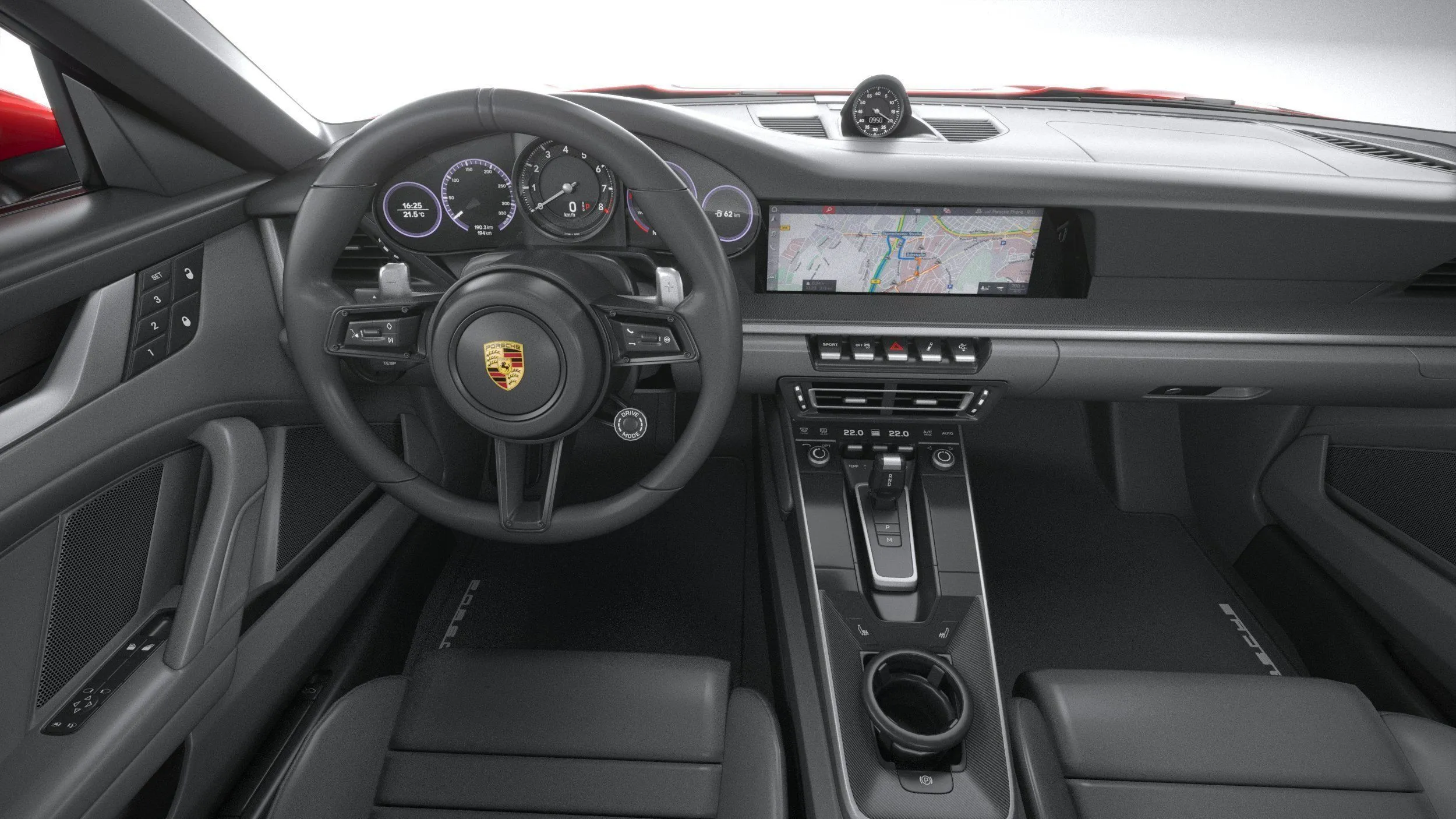 porsche car 24 models collection squir 3d 3d model