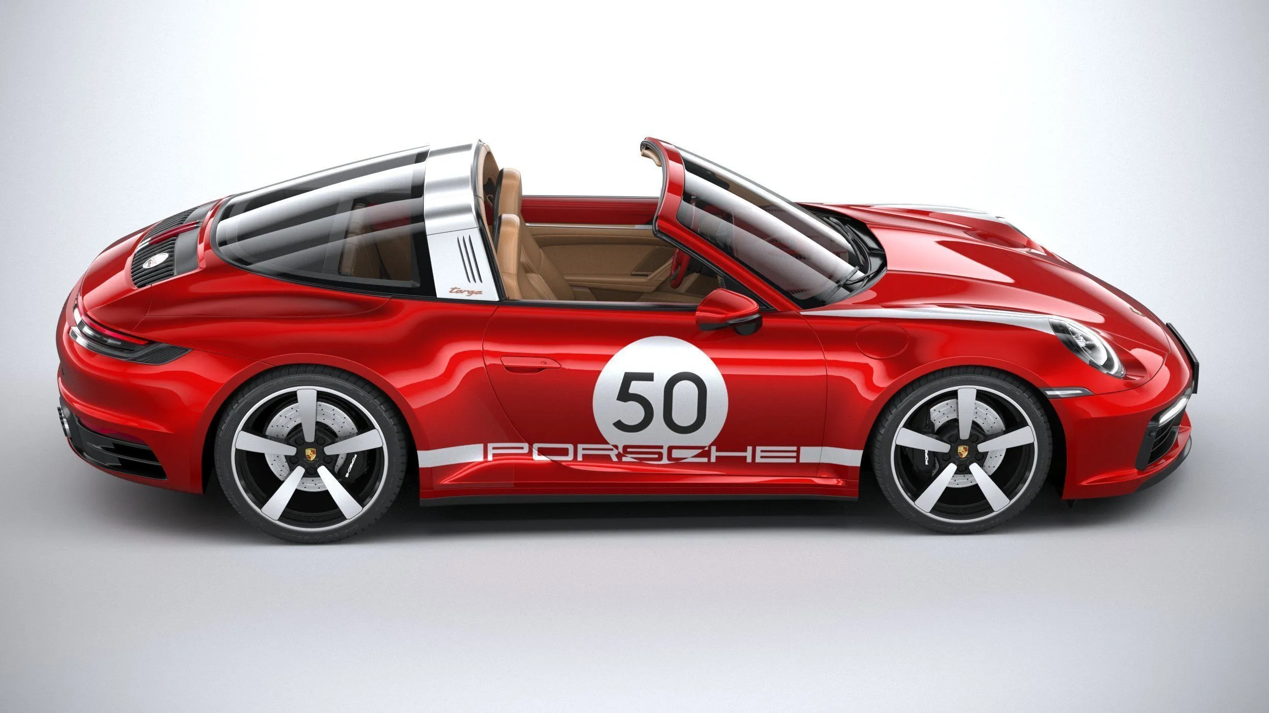 porsche car 24 models collection squir 3d 3d model
