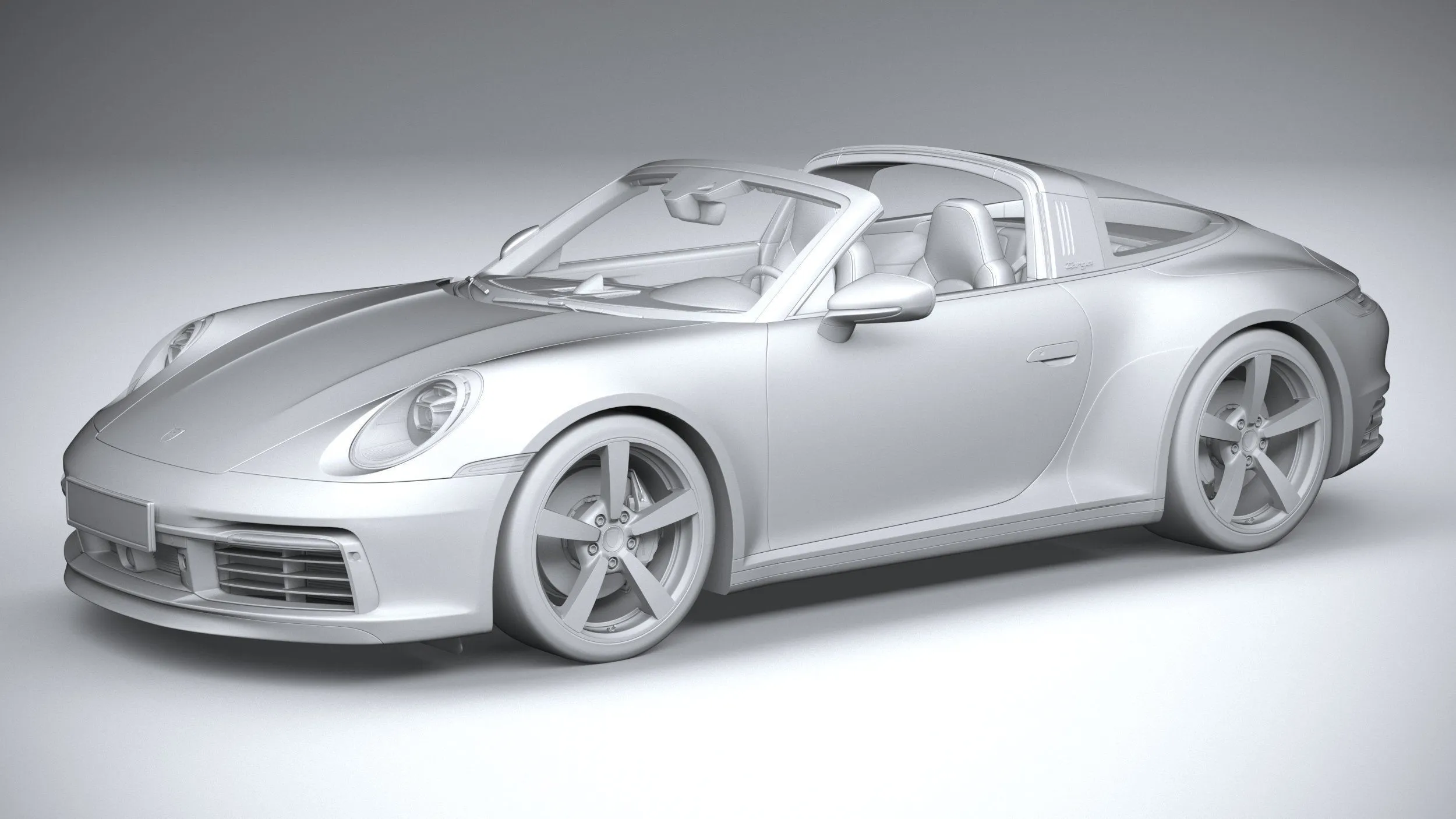porsche car 24 models collection squir 3d 3d model