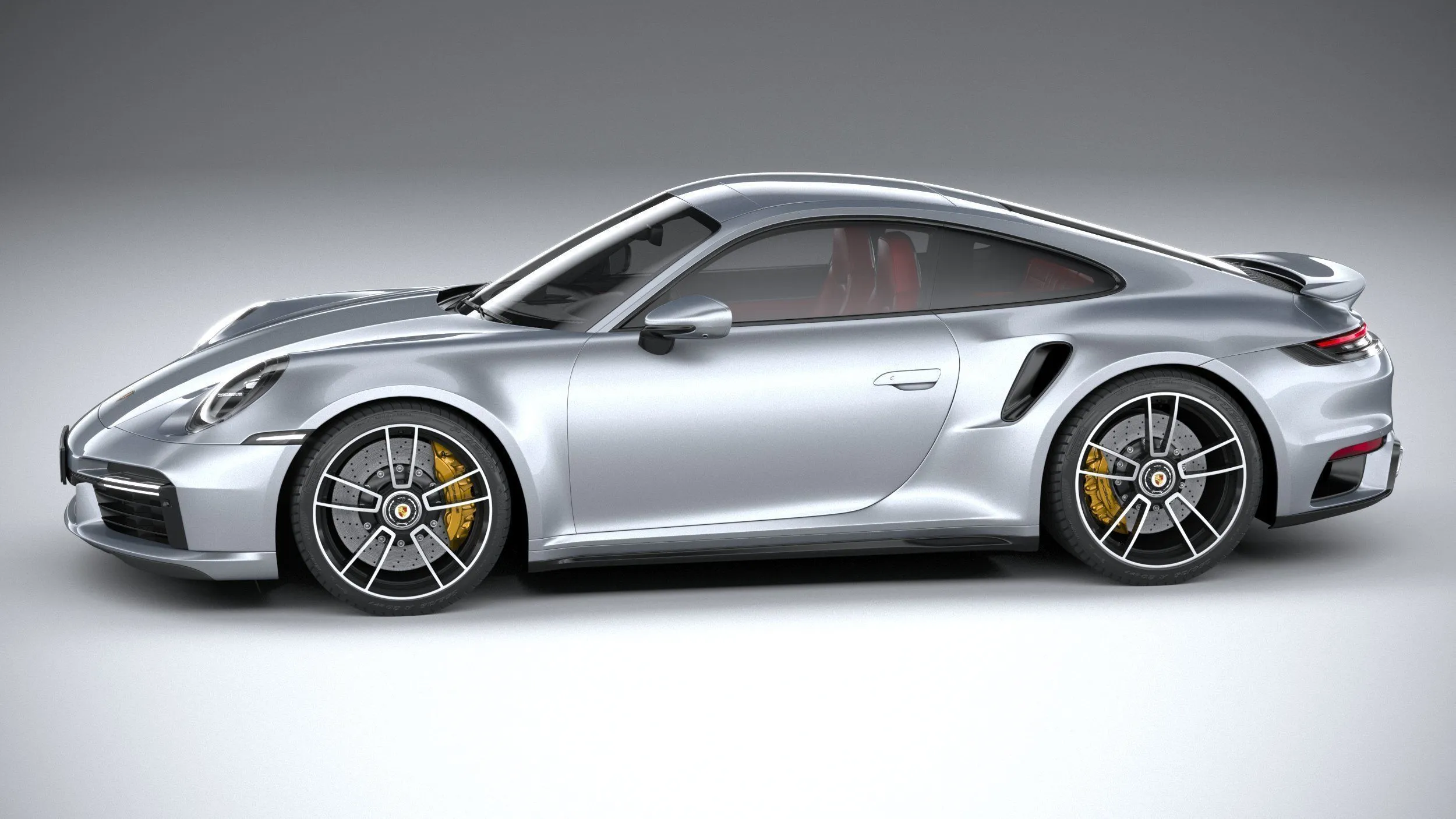 porsche car 24 models collection squir 3d 3d model