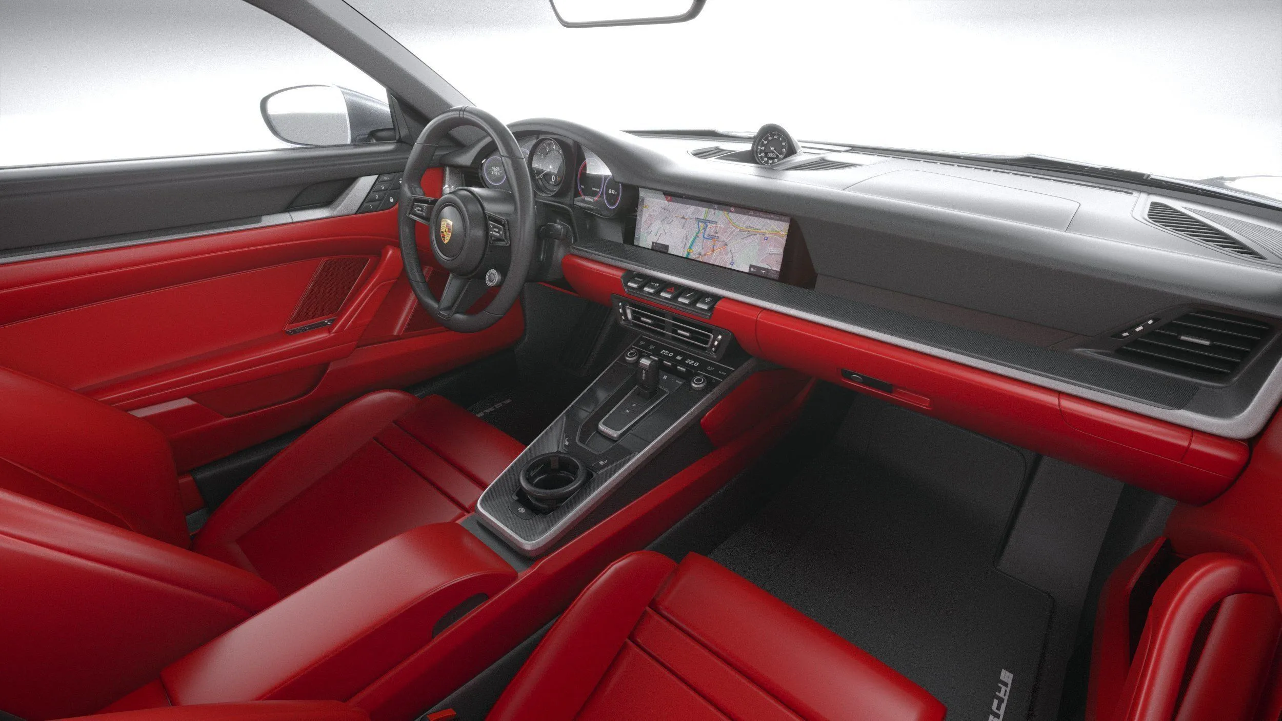 porsche car 24 models collection squir 3d 3d model