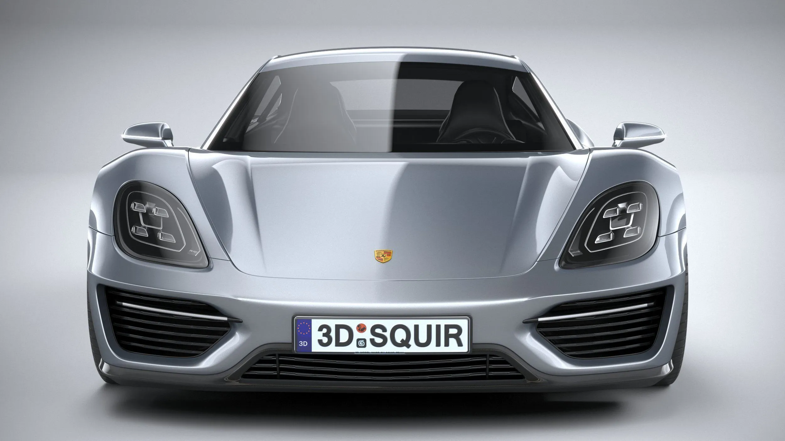 porsche car 24 models collection squir 3d 3d model
