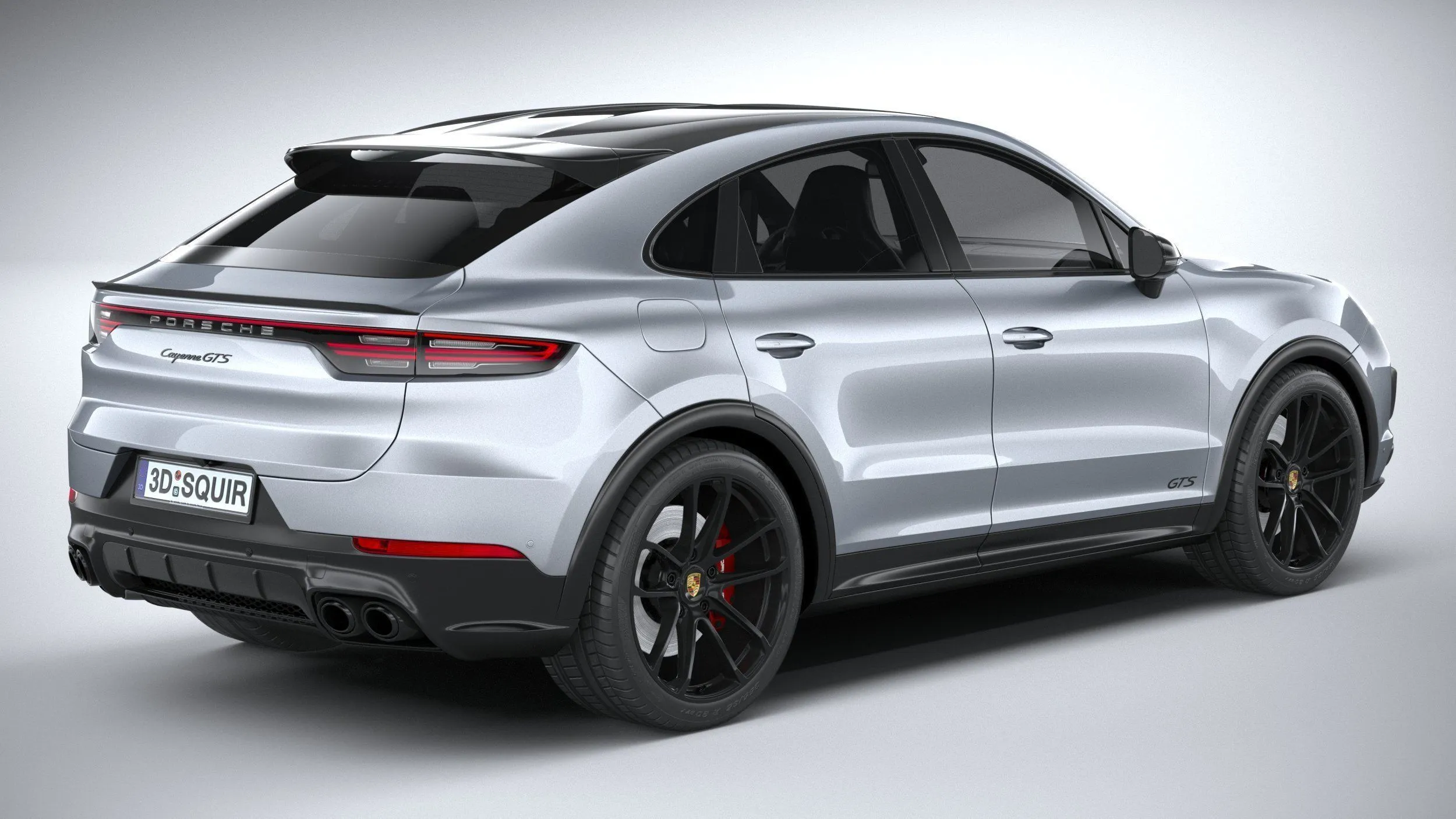 porsche car 24 models collection squir 3d 3d model