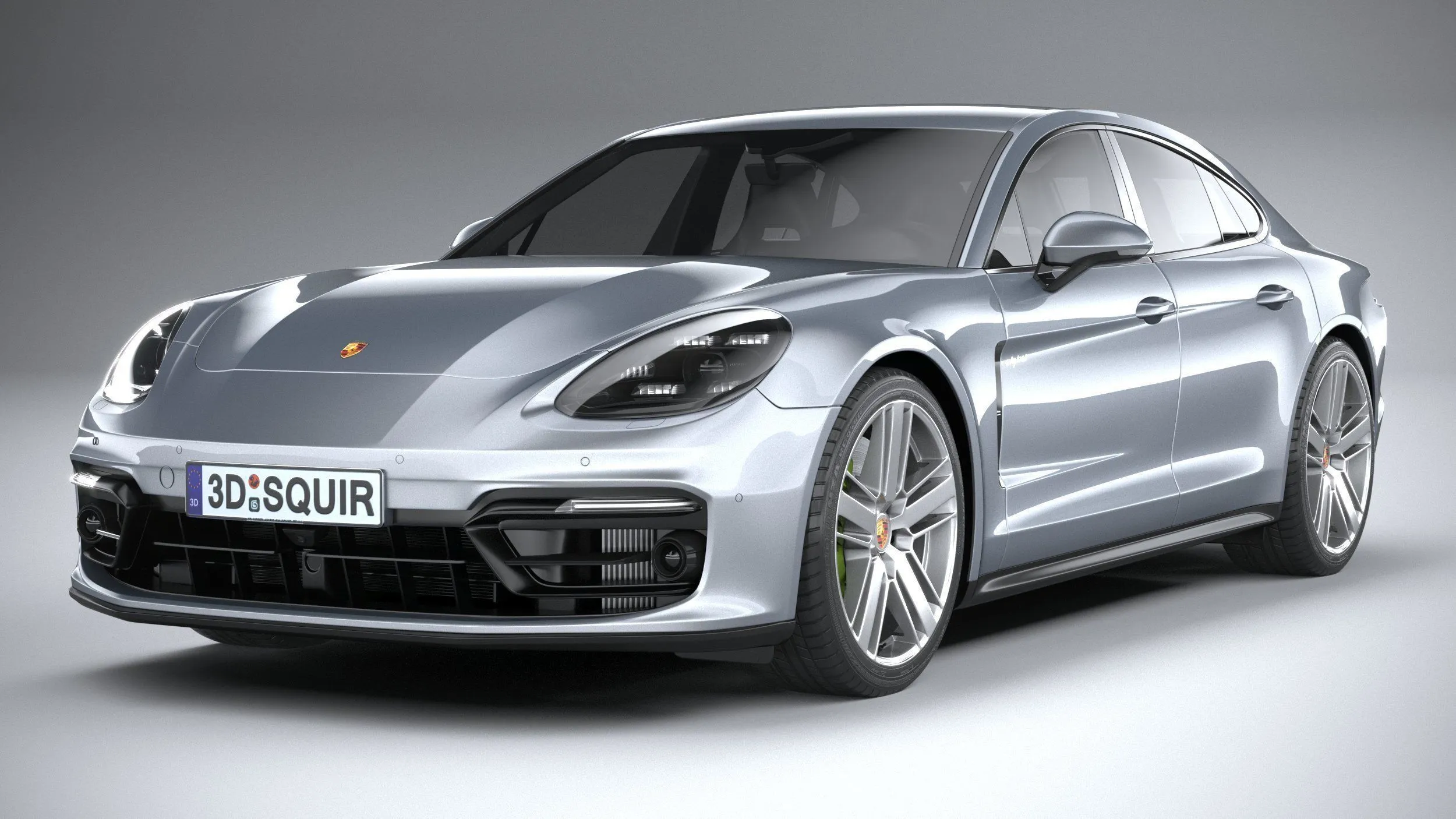 porsche car 24 models collection squir 3d 3d model