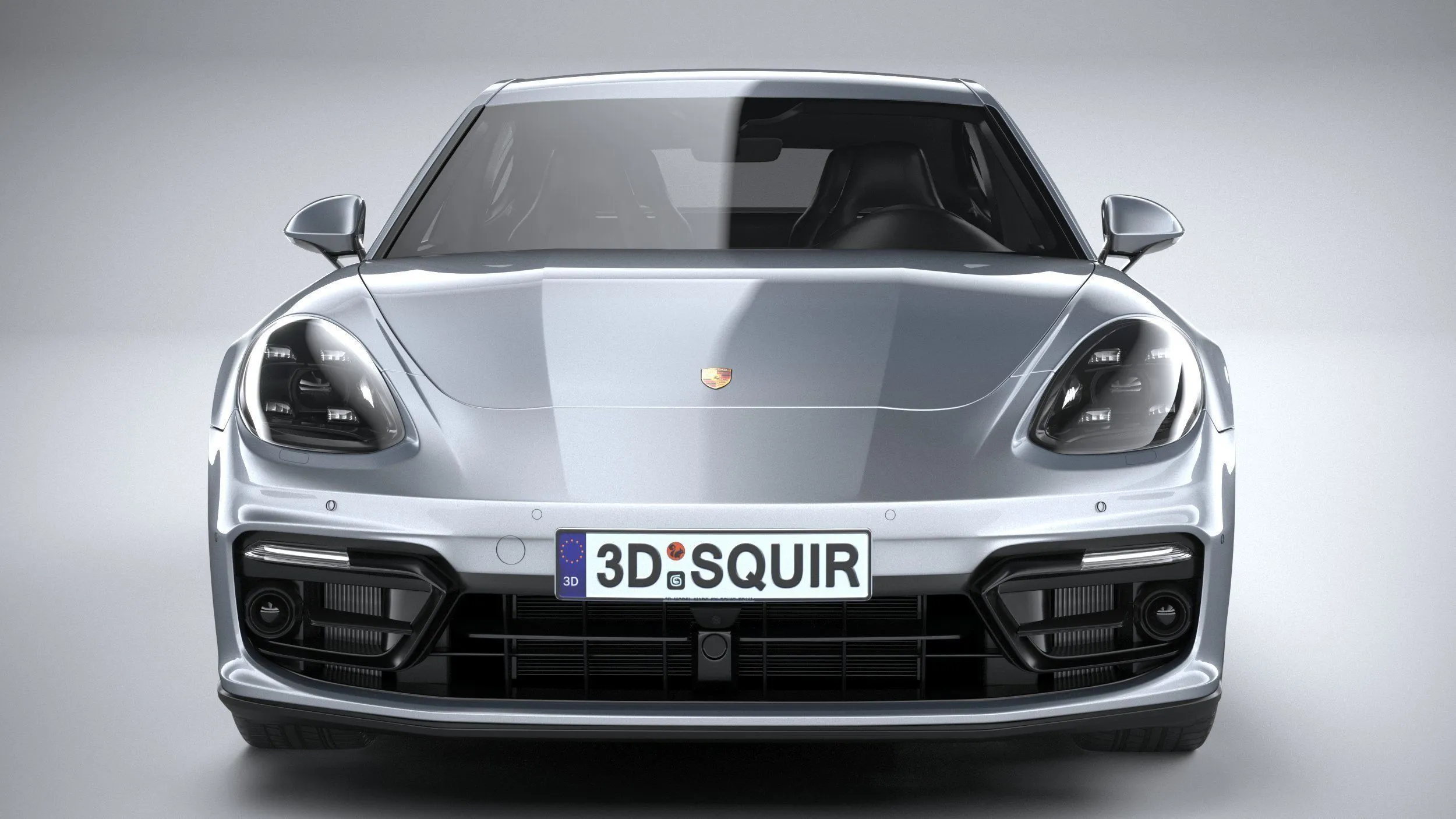 porsche car 24 models collection squir 3d 3d model