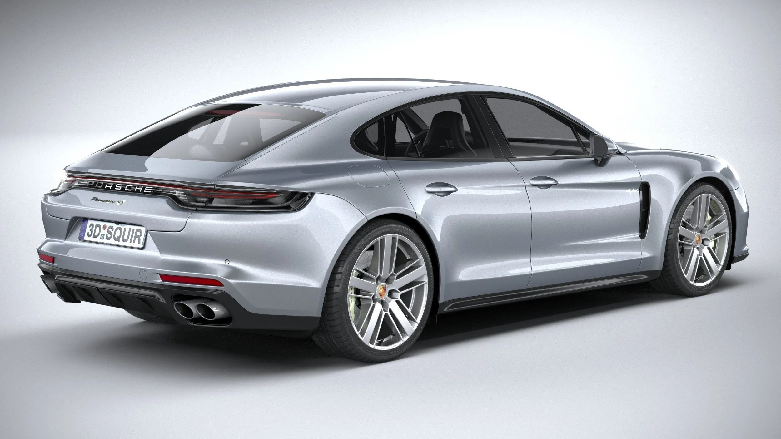 porsche car 24 models collection squir 3d 3d model