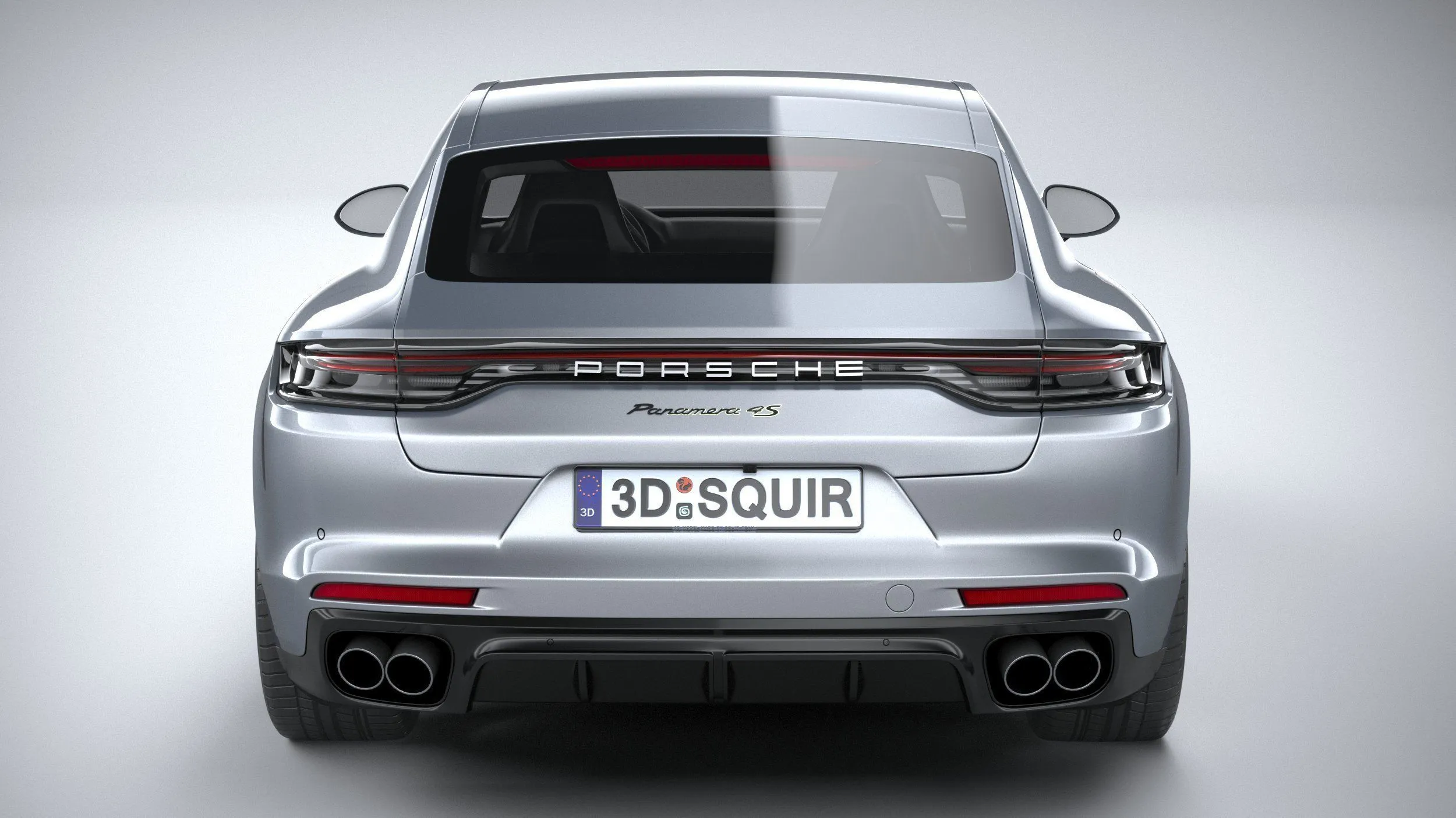 porsche car 24 models collection squir 3d 3d model