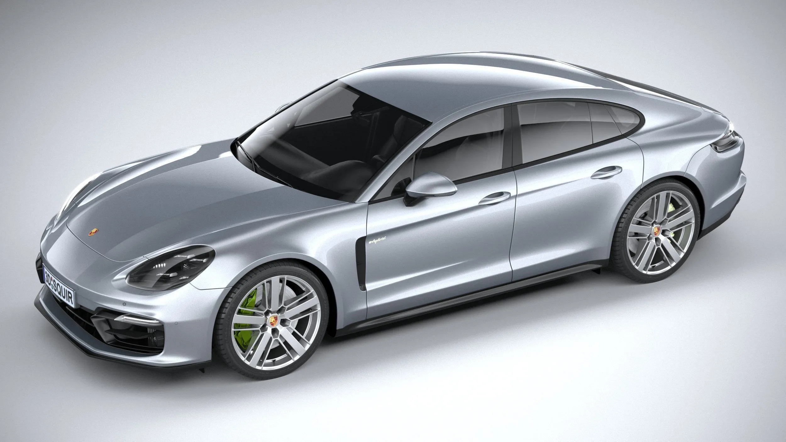 porsche car 24 models collection squir 3d 3d model