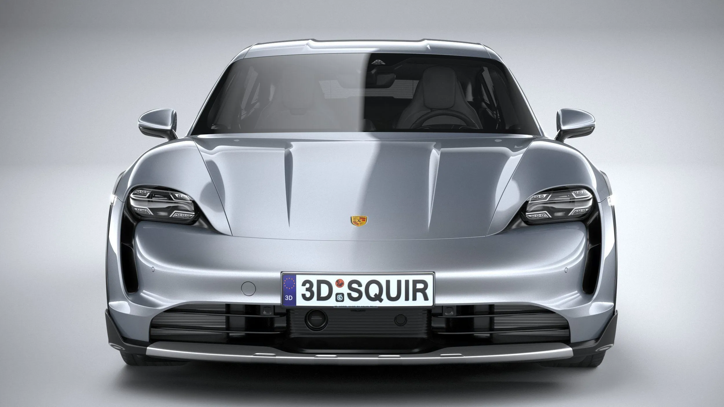 porsche car 24 models collection squir 3d 3d model