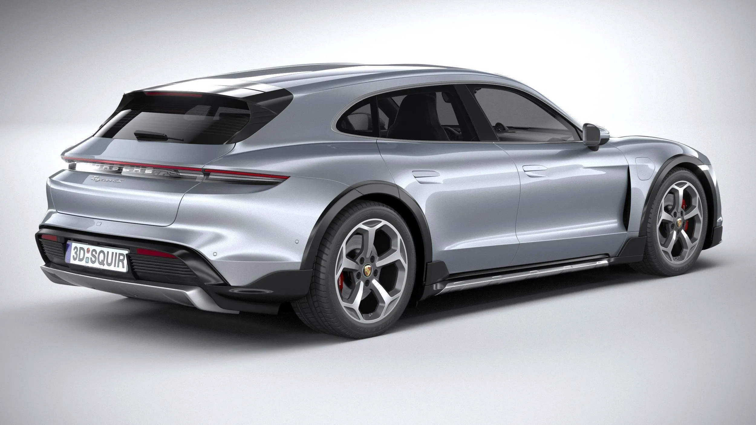 porsche car 24 models collection squir 3d 3d model