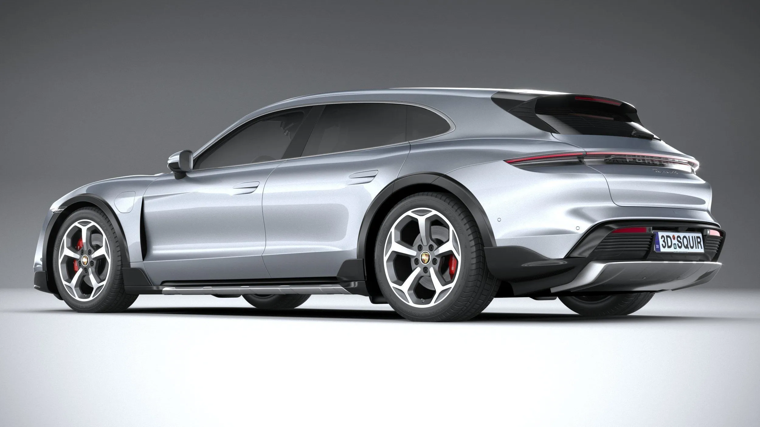 porsche car 24 models collection squir 3d 3d model