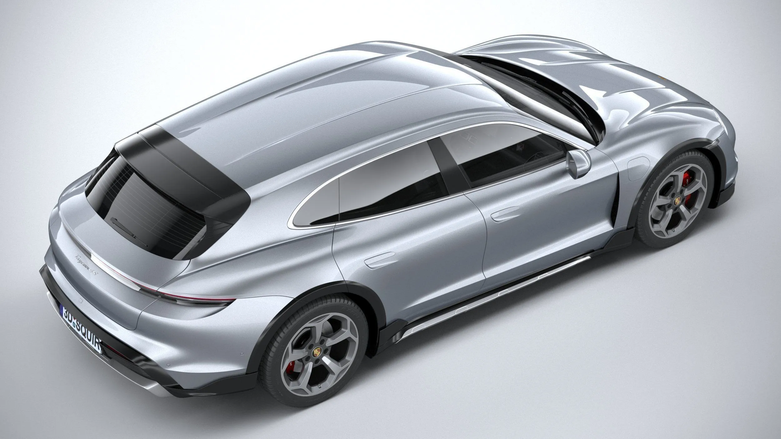 porsche car 24 models collection squir 3d 3d model