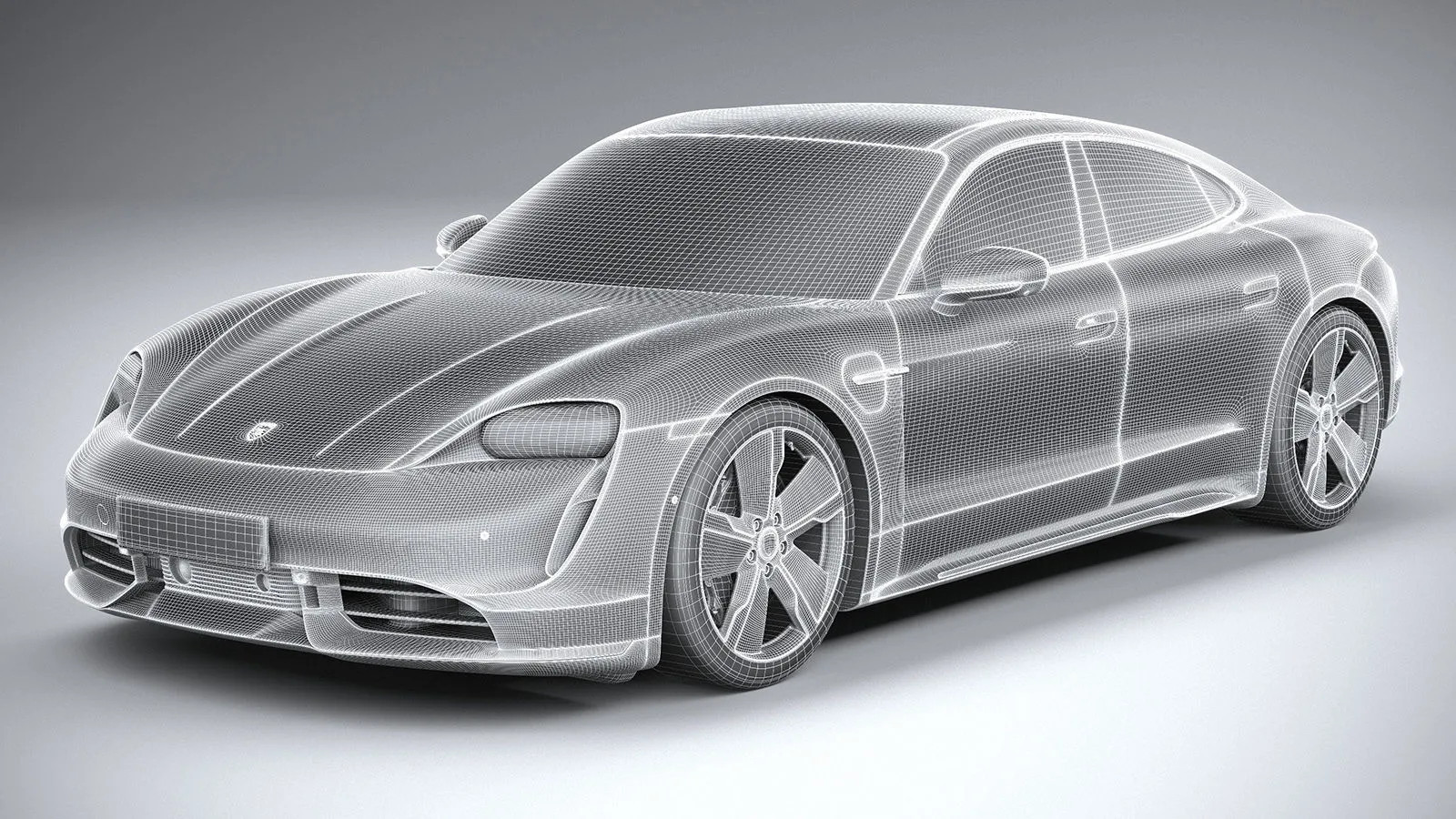 porsche car 24 models collection squir 3d 3d model