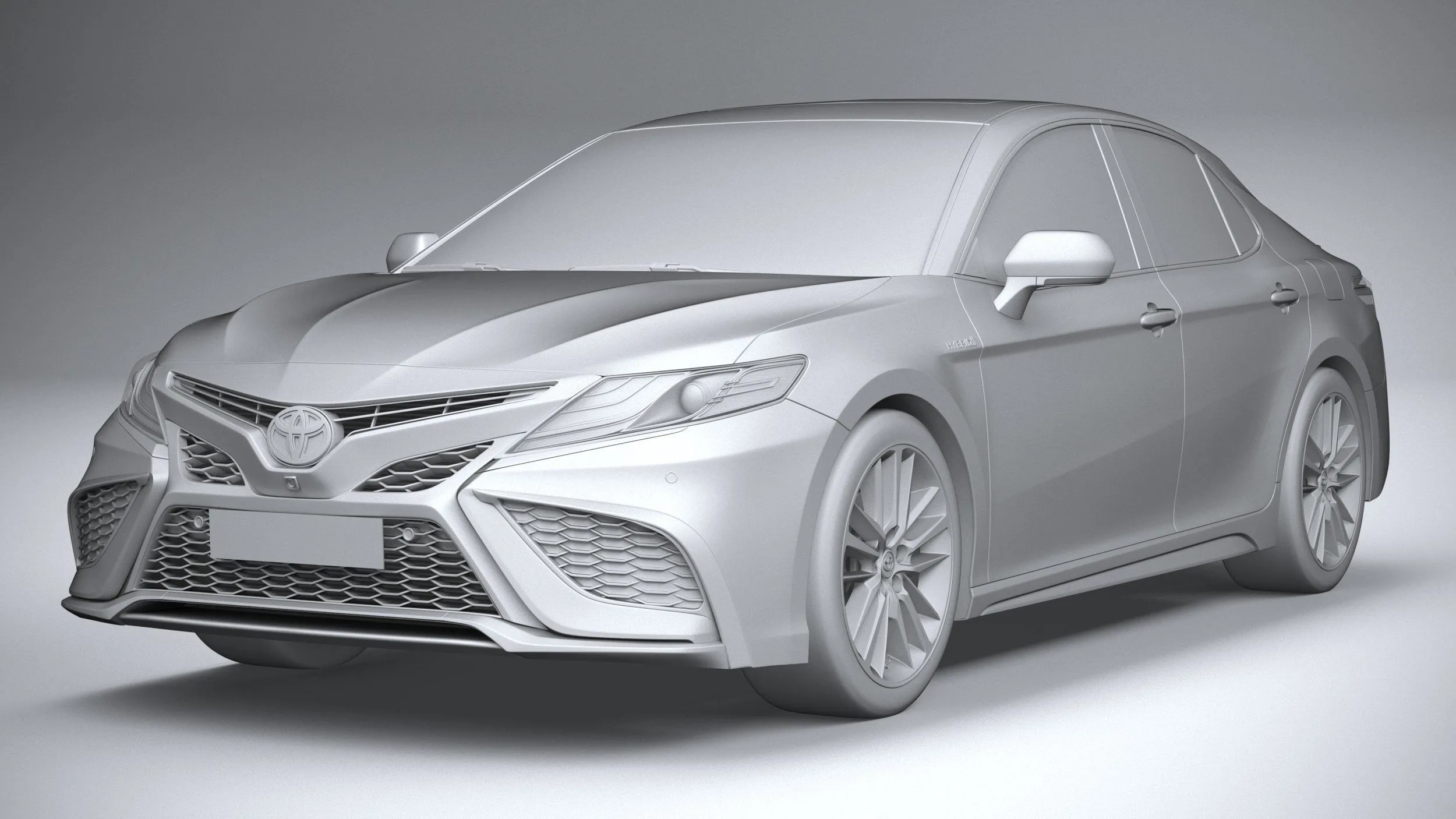 toyota car 32 models collection squir 3d 3d model