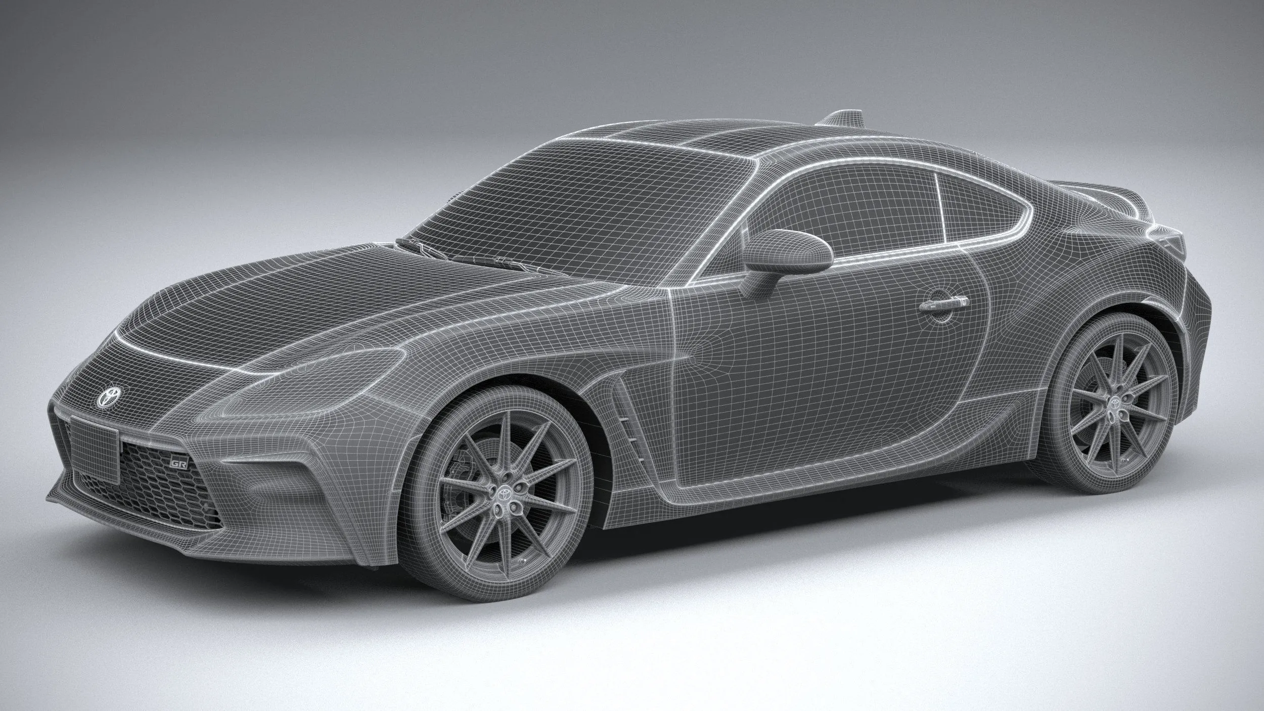 toyota car 32 models collection squir 3d 3d model