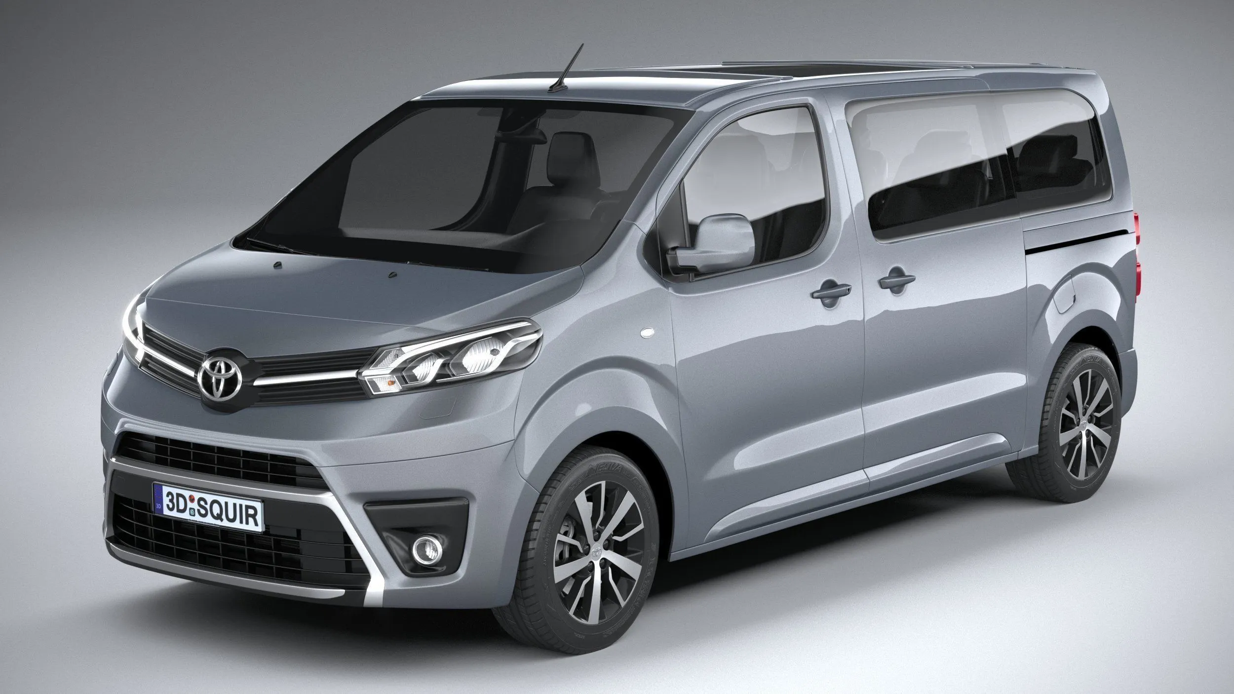 toyota car 32 models collection squir 3d 3d model