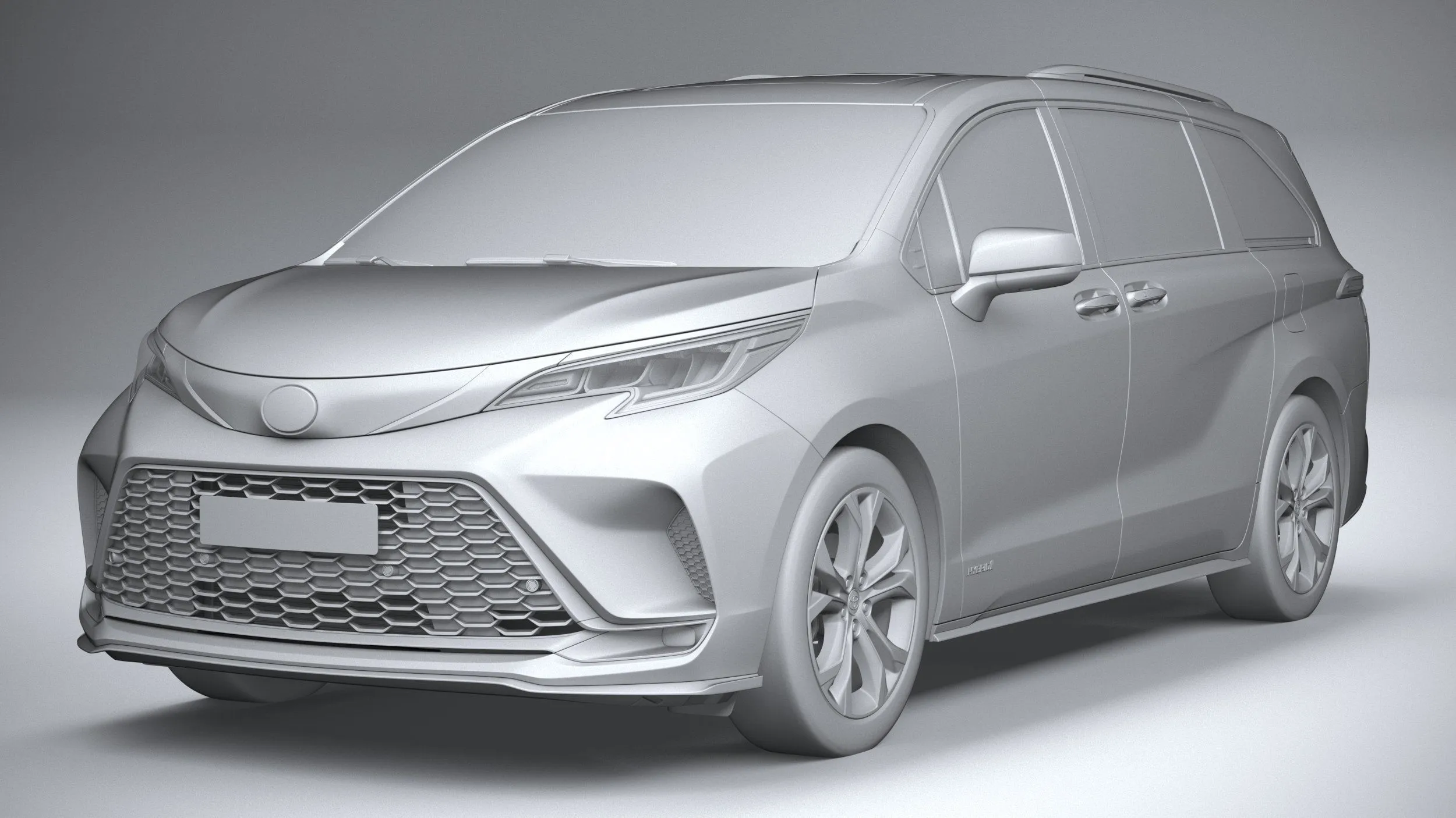 toyota car 32 models collection squir 3d 3d model