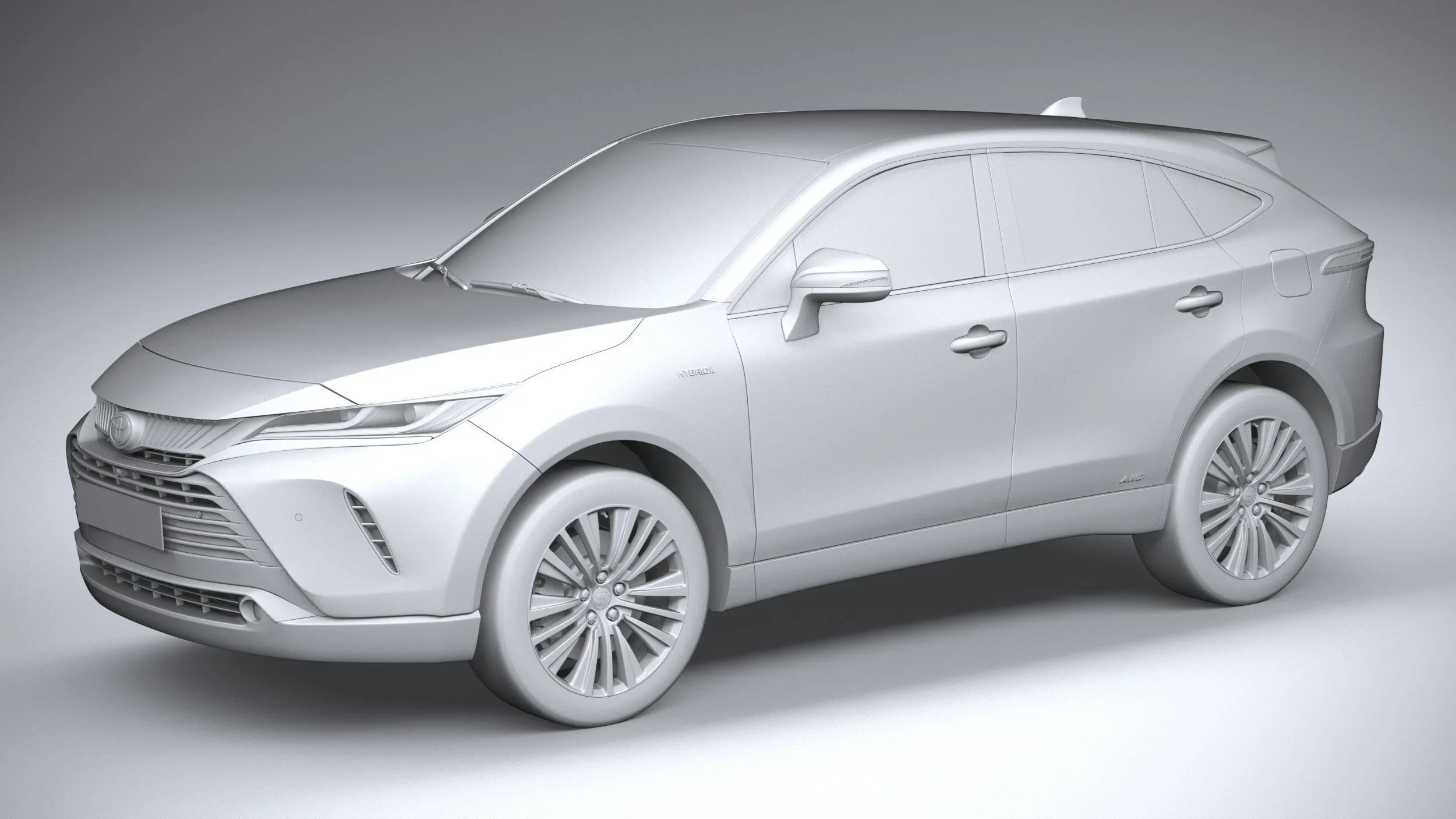 toyota car 32 models collection squir 3d 3d model
