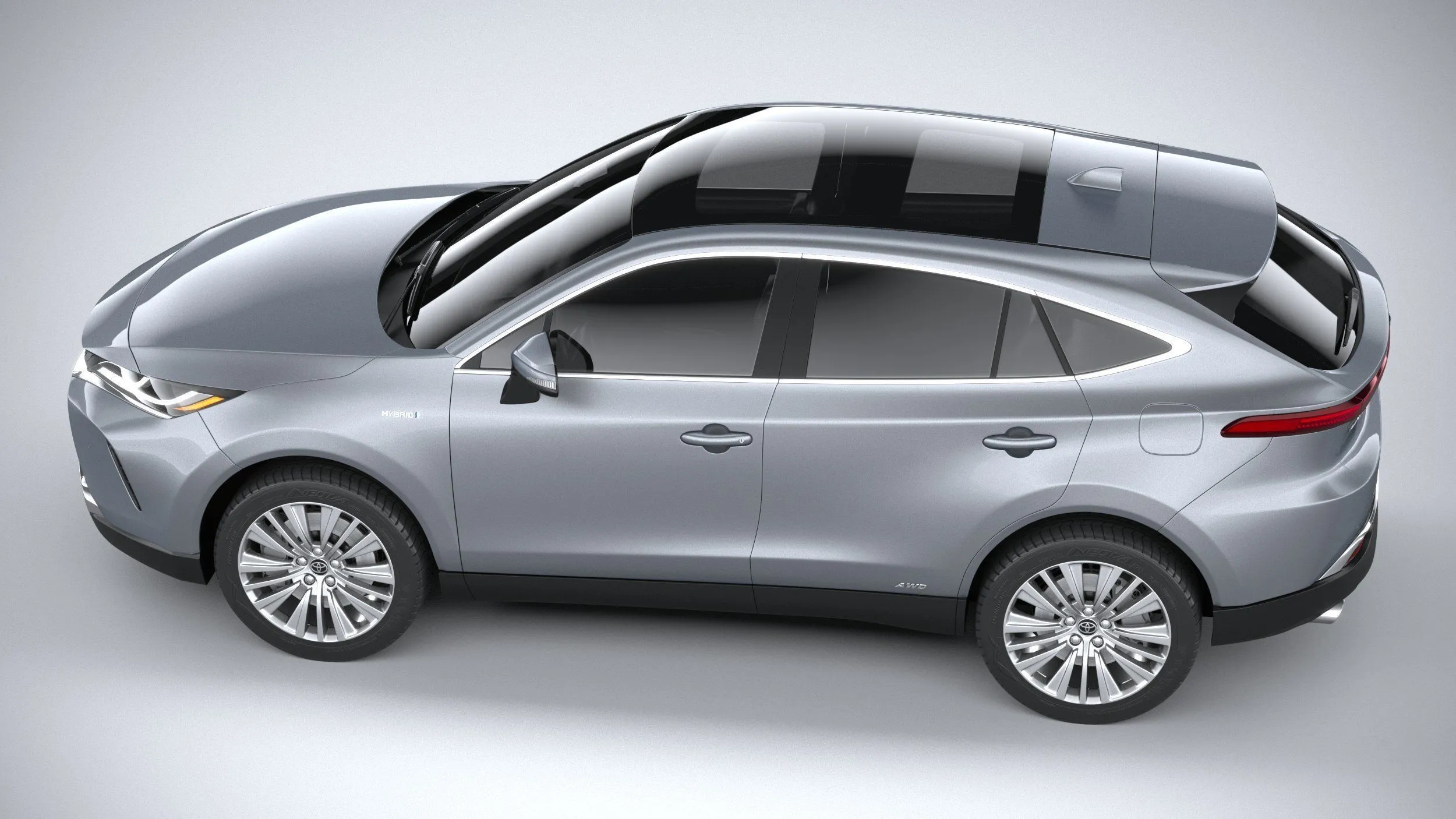 toyota car 32 models collection squir 3d 3d model