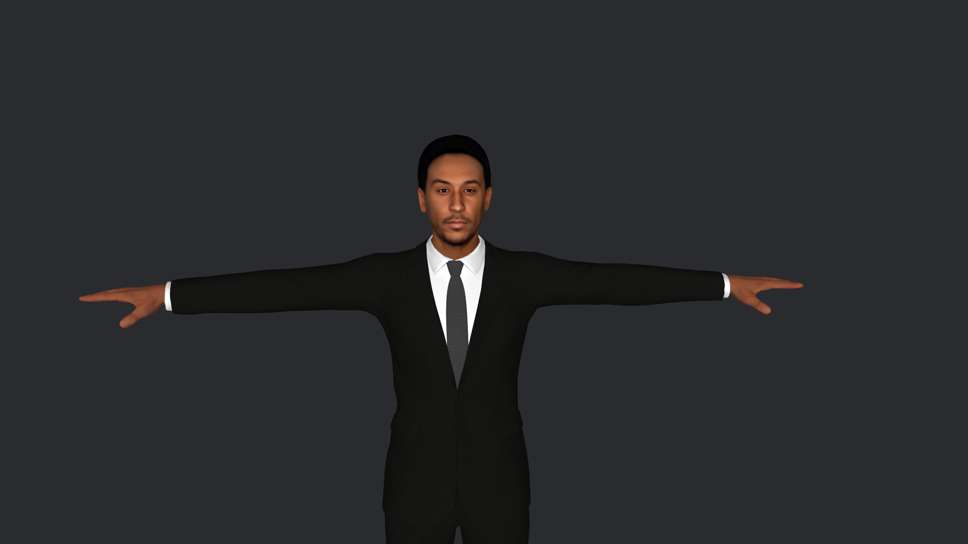 ludacris hyper realistic 3d avatar 6 versions 3d model