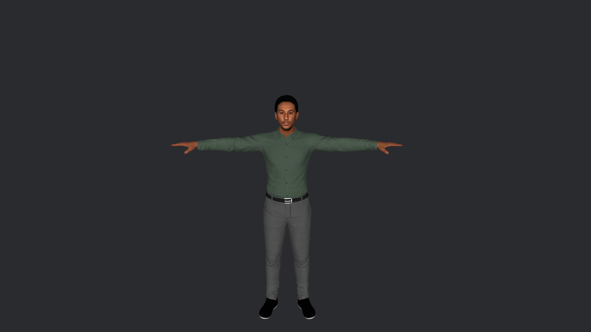 ludacris hyper realistic 3d avatar 6 versions 3d model