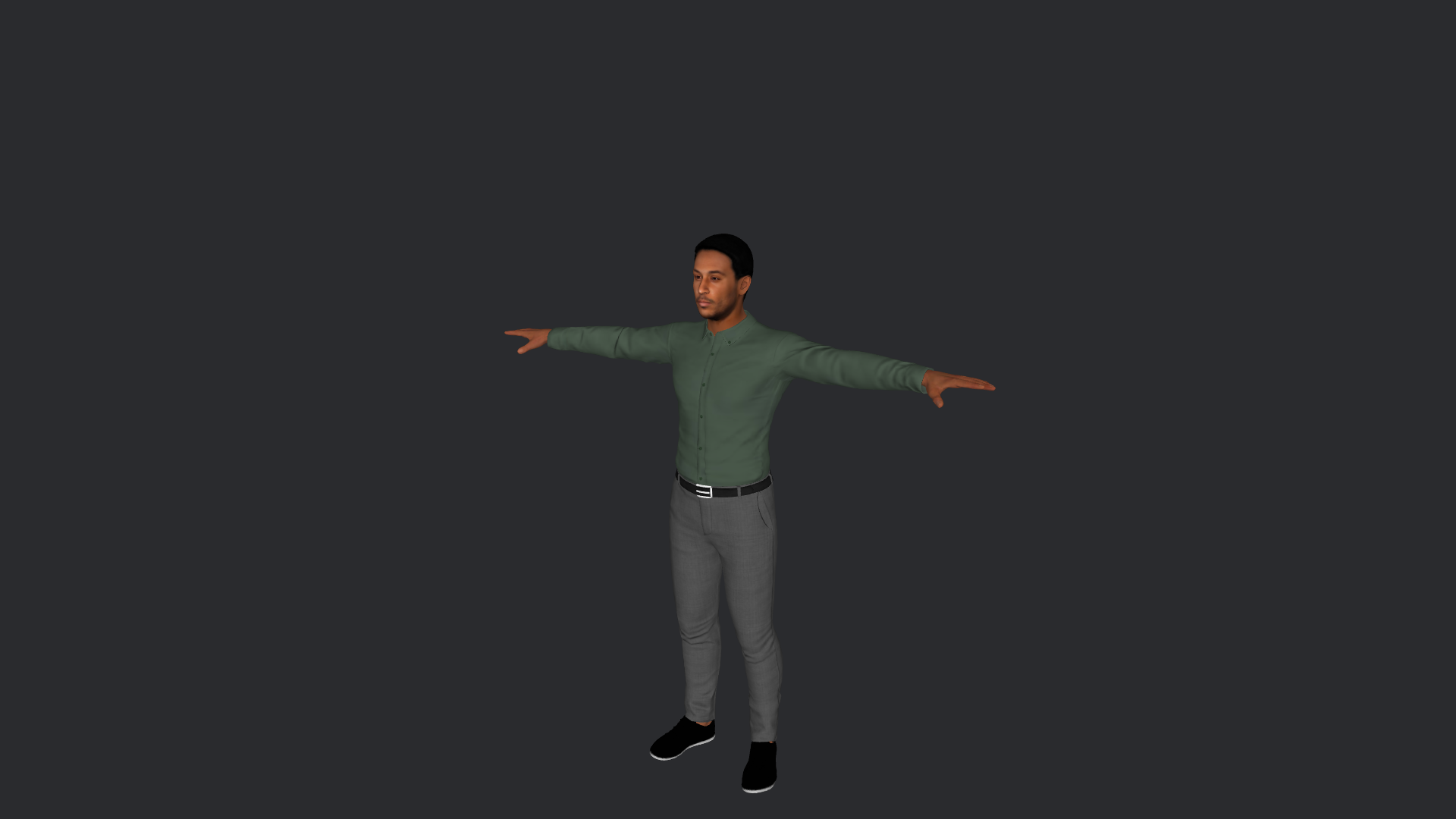 ludacris hyper realistic 3d avatar 6 versions 3d model