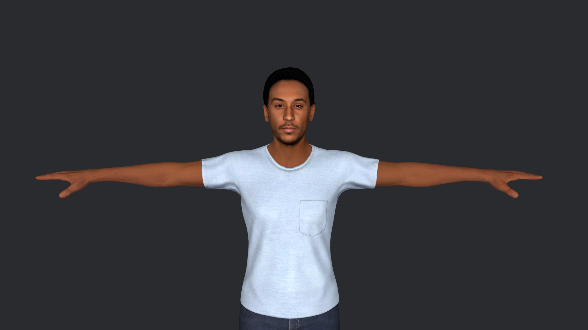 ludacris hyper realistic 3d avatar 6 versions 3d model