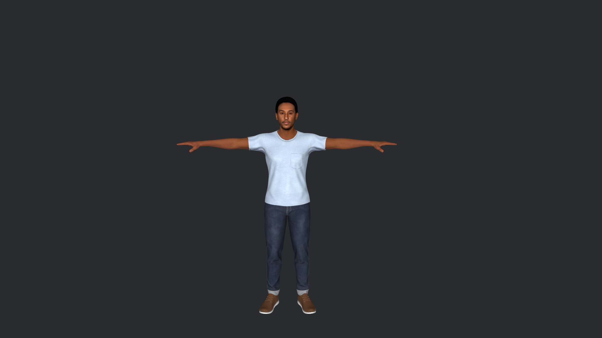 ludacris hyper realistic 3d avatar 6 versions 3d model