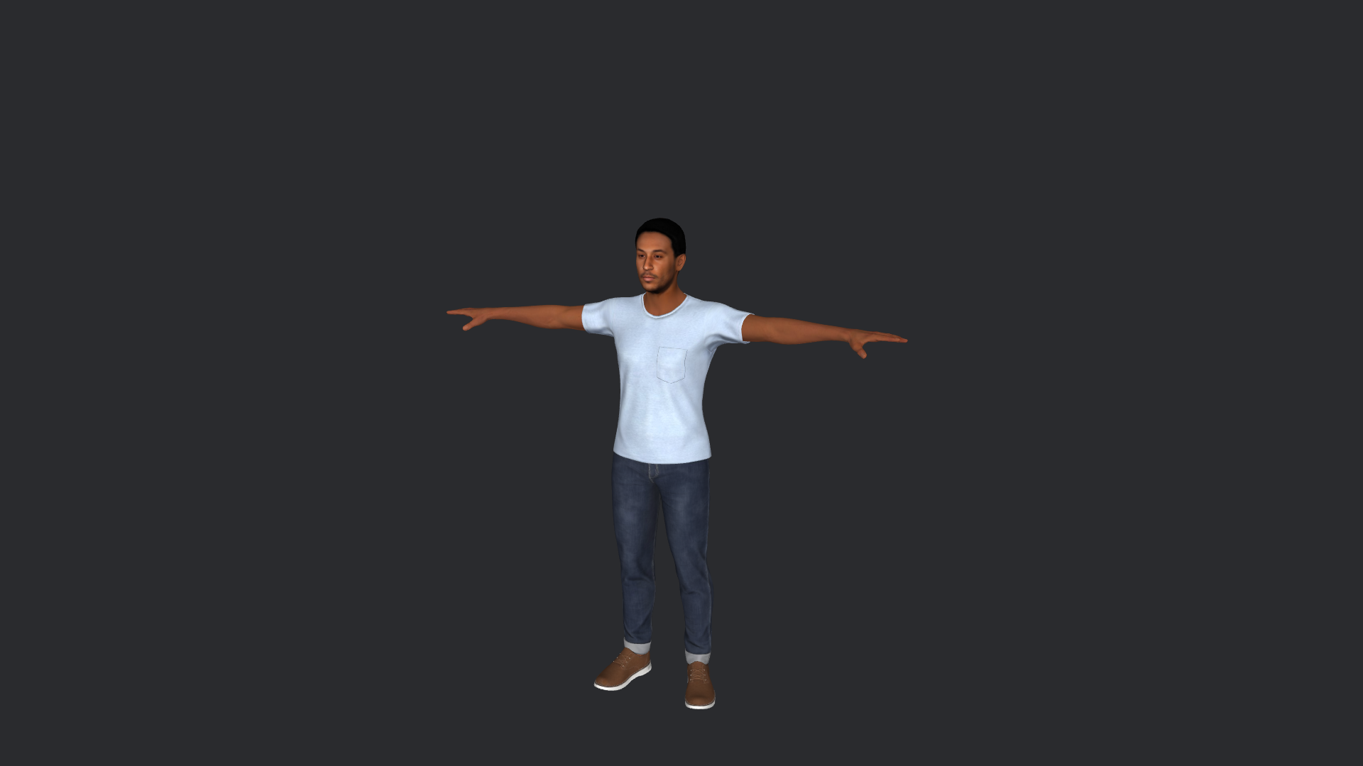 ludacris hyper realistic 3d avatar 6 versions 3d model