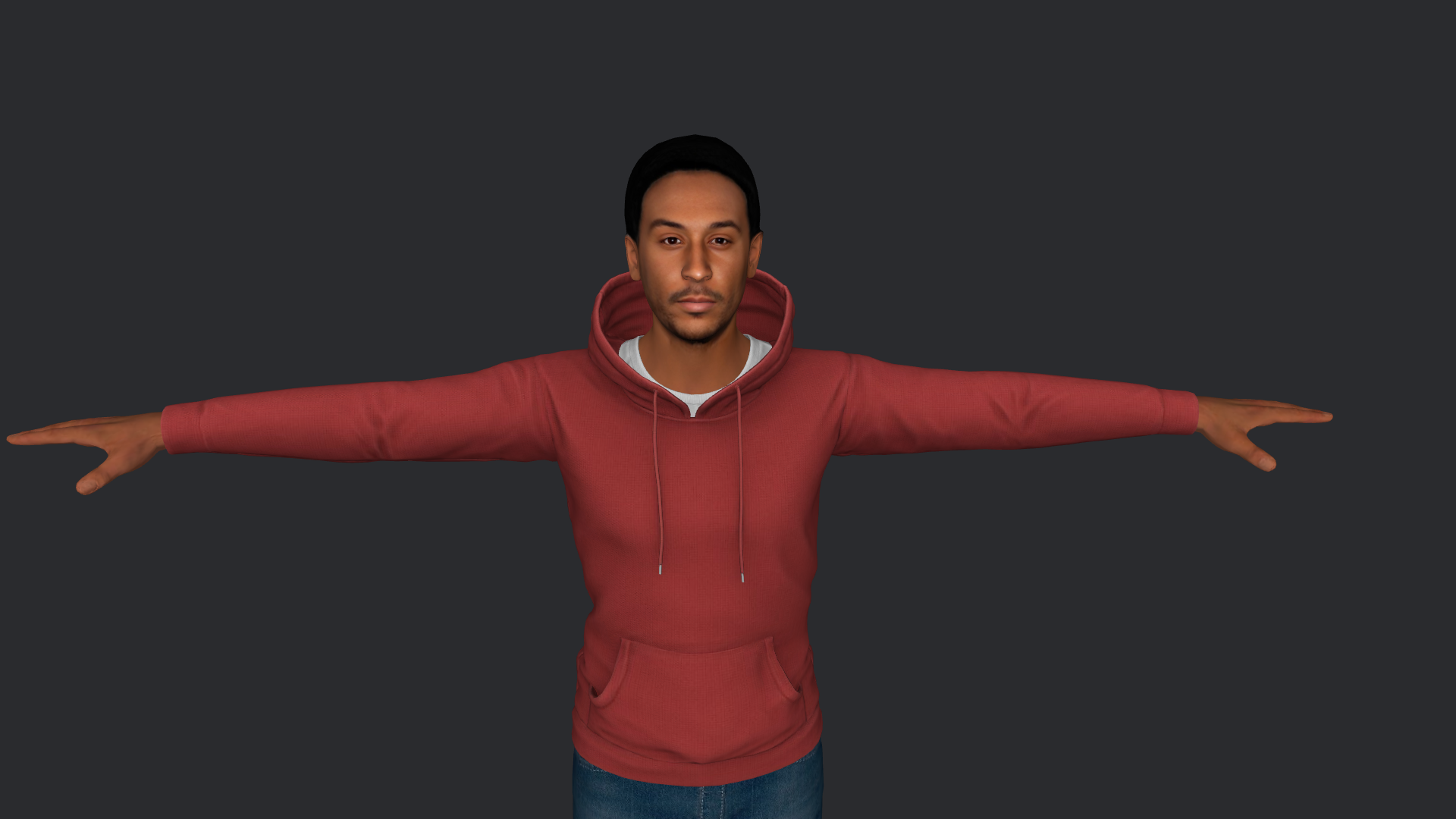ludacris hyper realistic 3d avatar 6 versions 3d model