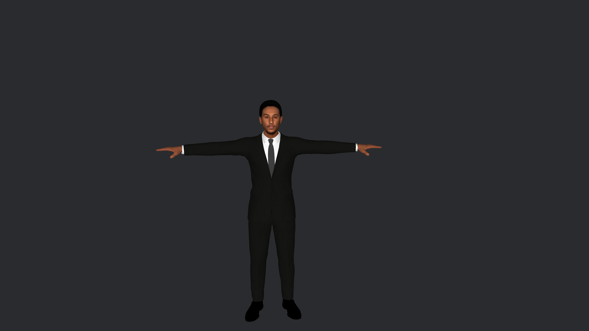 ludacris hyper realistic 3d avatar 6 versions 3d model