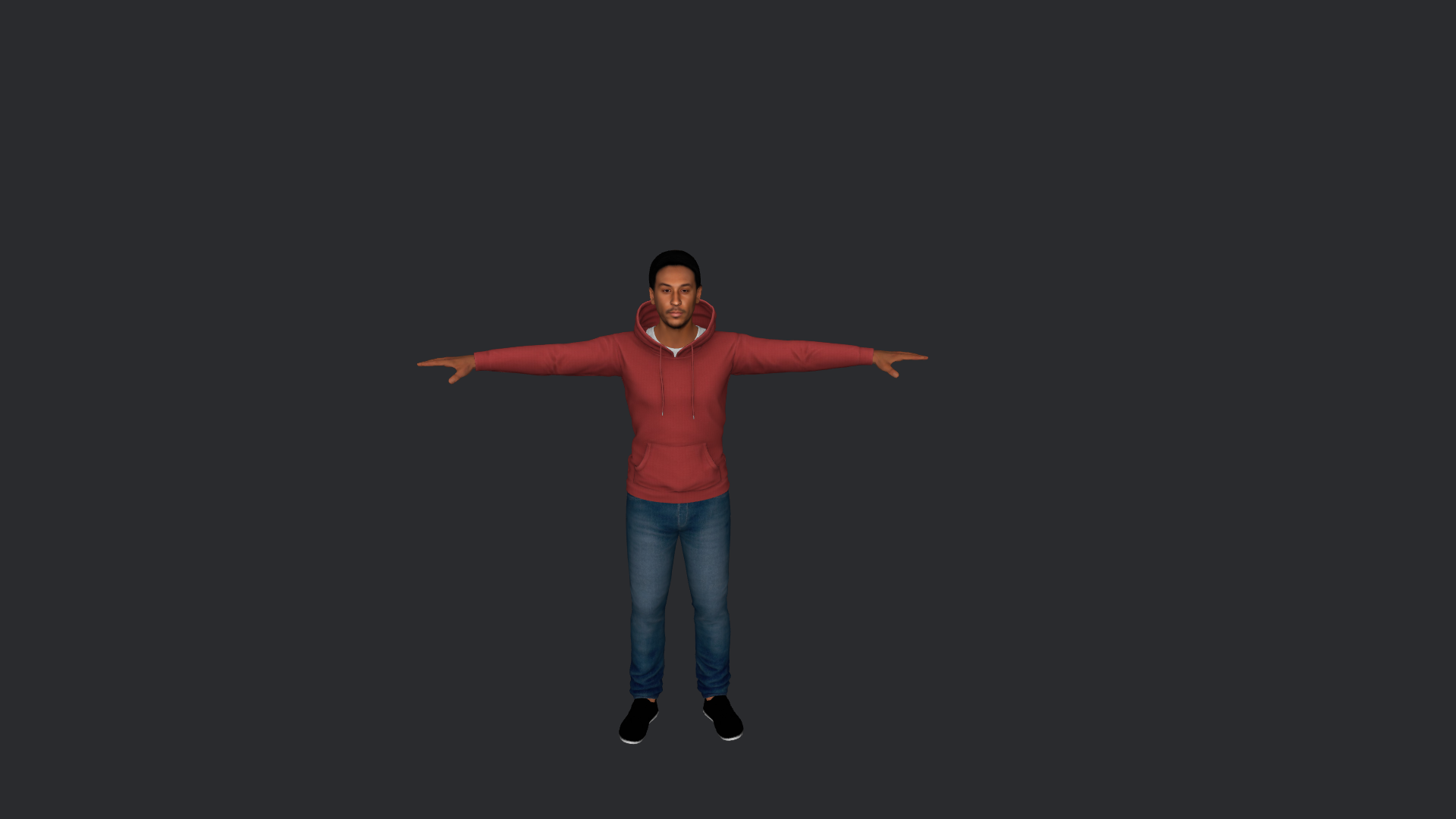 ludacris hyper realistic 3d avatar 6 versions 3d model