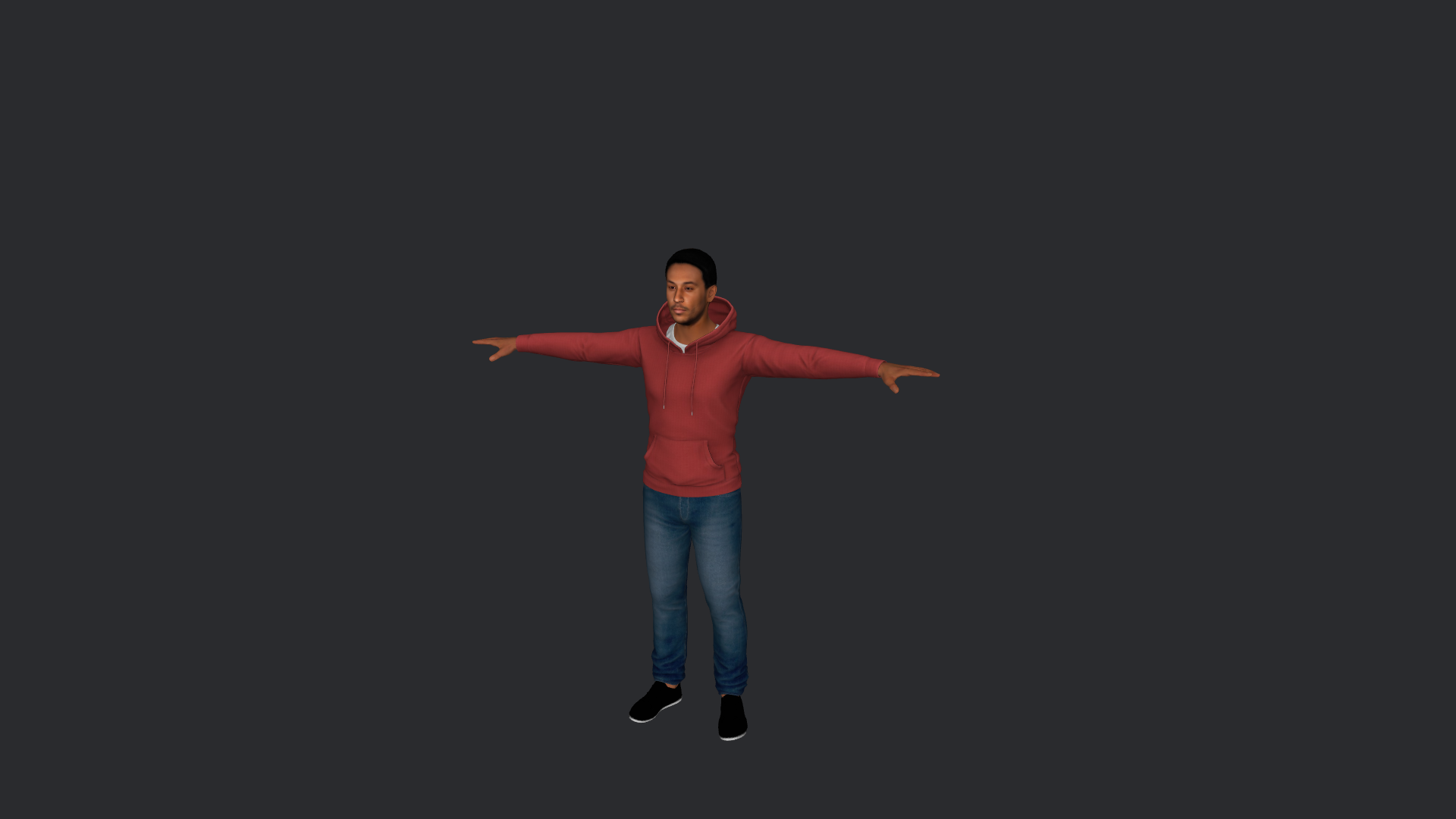 ludacris hyper realistic 3d avatar 6 versions 3d model