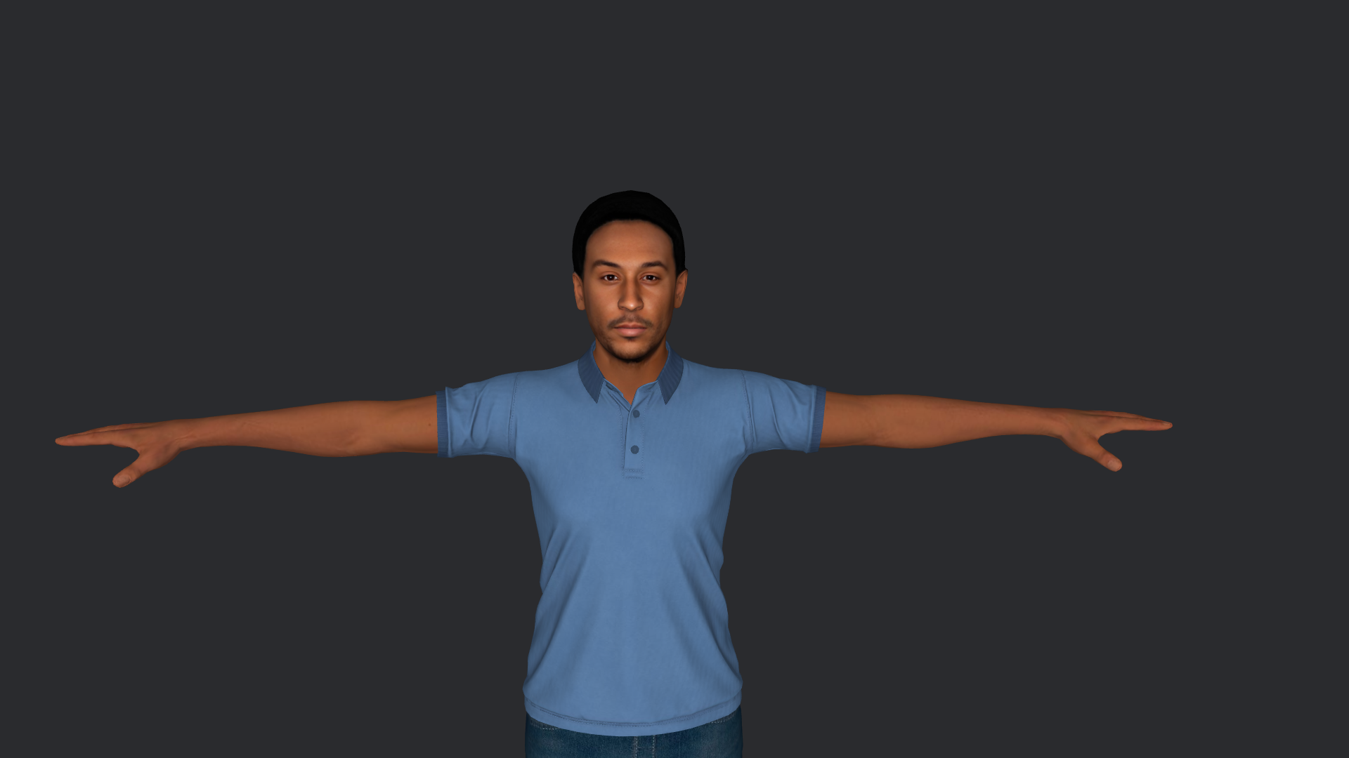 ludacris hyper realistic 3d avatar 6 versions 3d model
