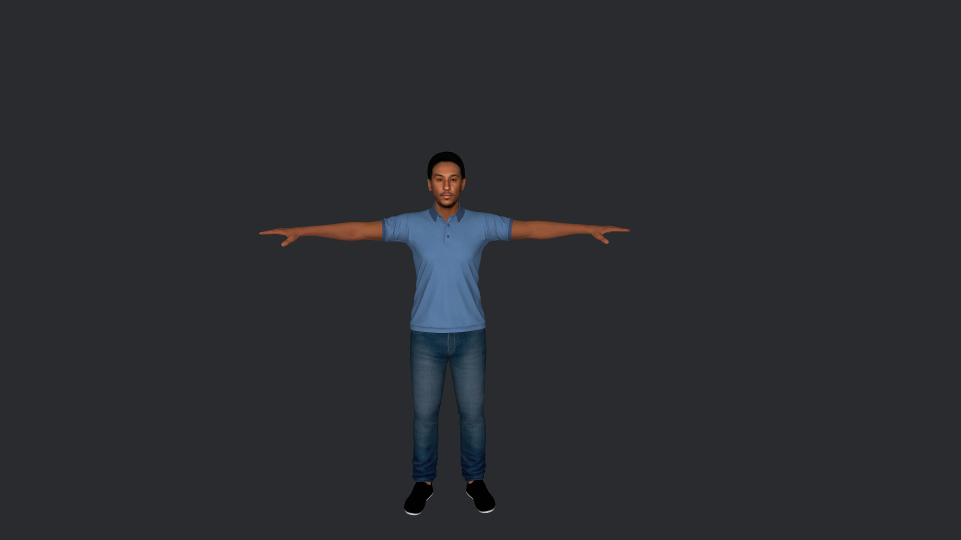ludacris hyper realistic 3d avatar 6 versions 3d model