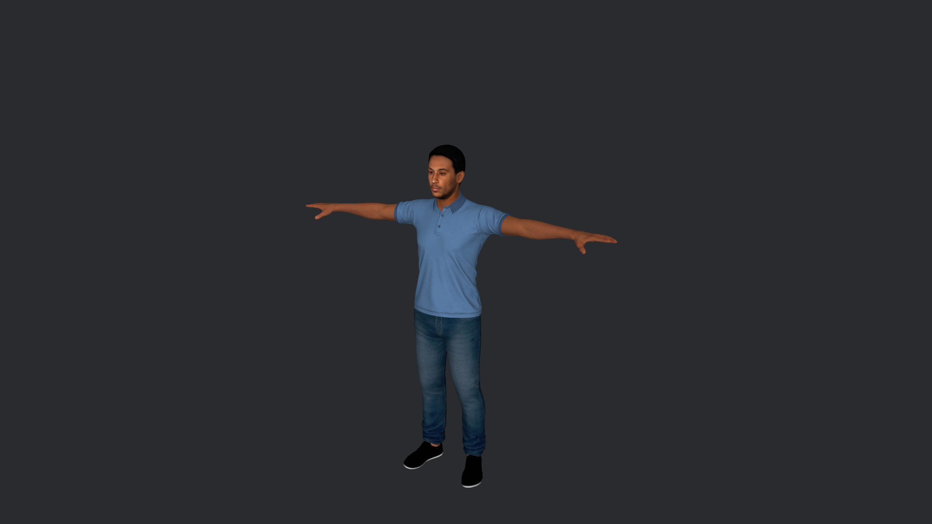 ludacris hyper realistic 3d avatar 6 versions 3d model
