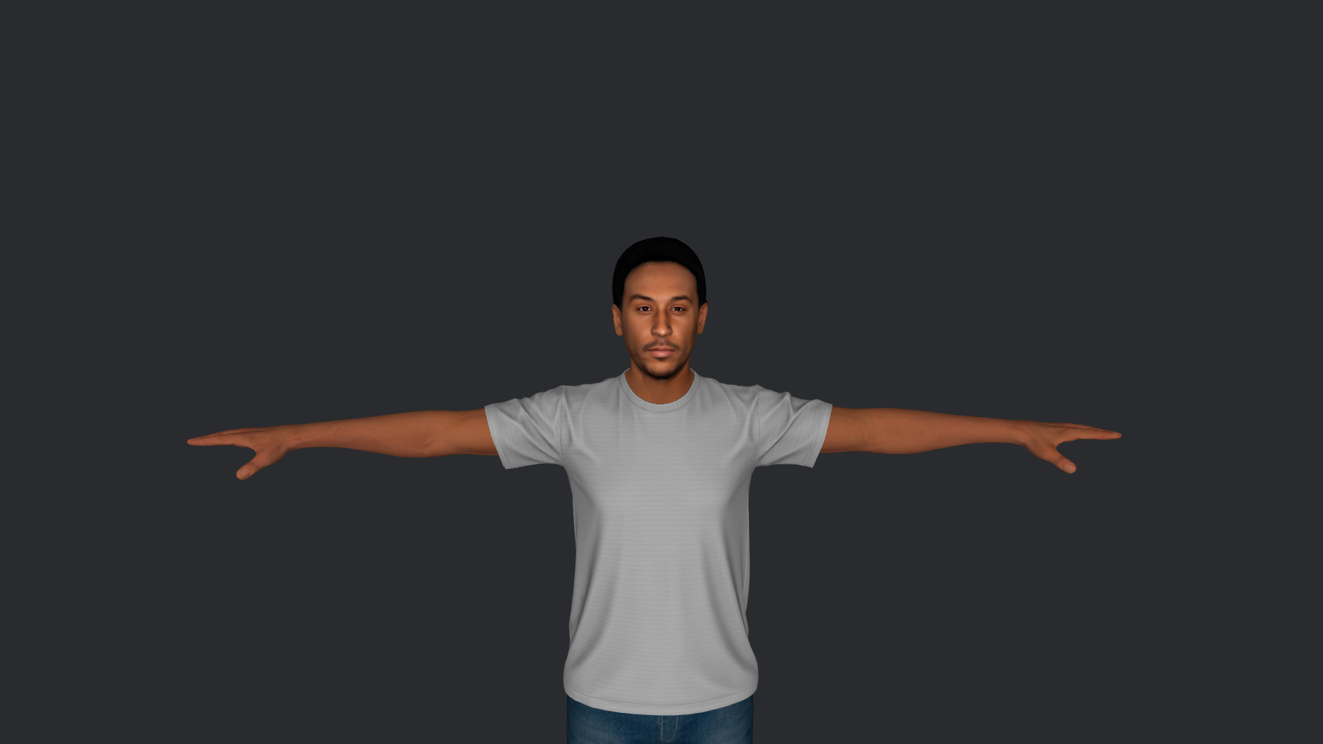 ludacris hyper realistic 3d avatar 6 versions 3d model