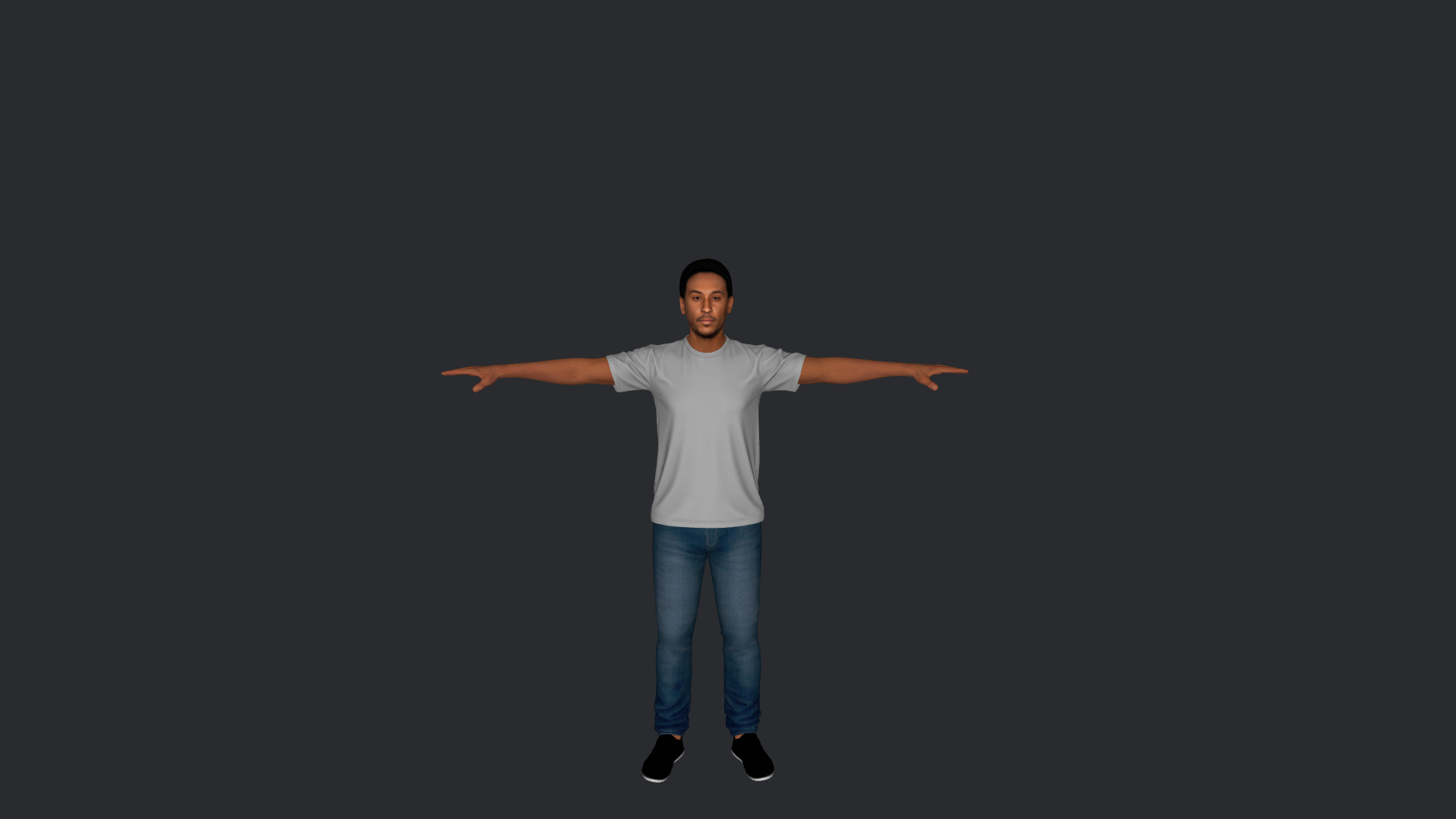 ludacris hyper realistic 3d avatar 6 versions 3d model