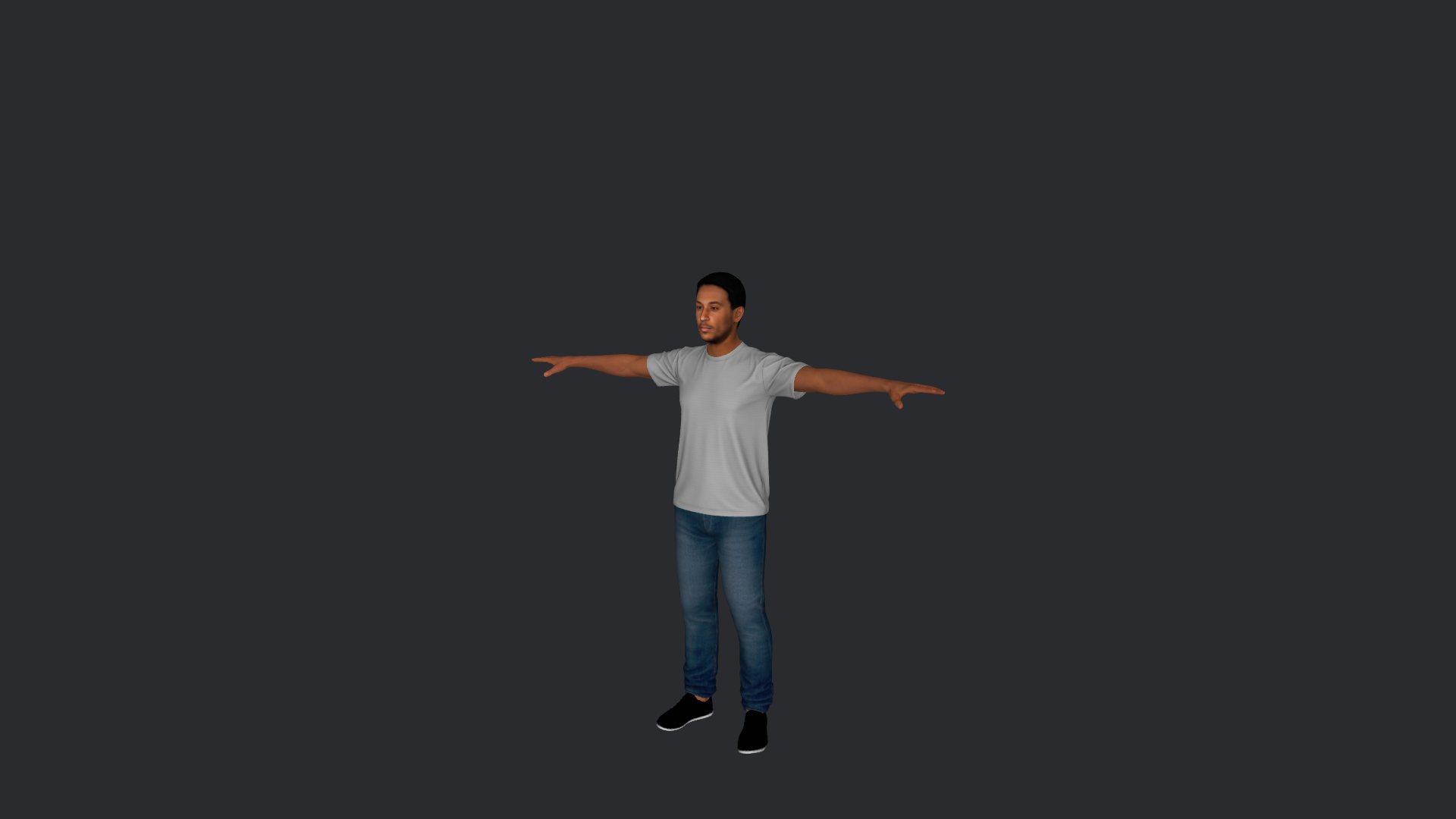 ludacris hyper realistic 3d avatar 6 versions 3d model