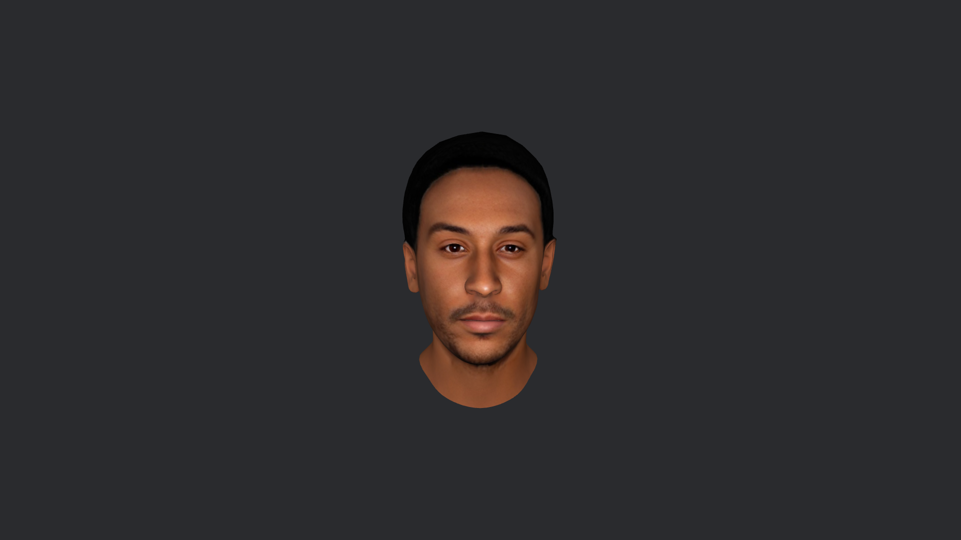 ludacris hyper realistic 3d avatar 6 versions 3d model
